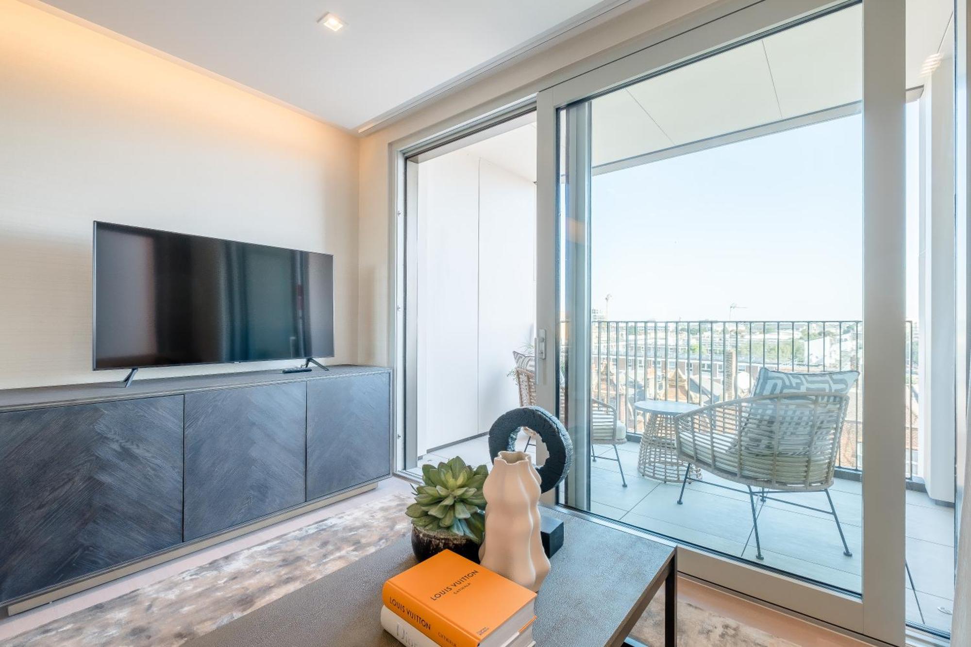 Apartamento Garrett Mansions