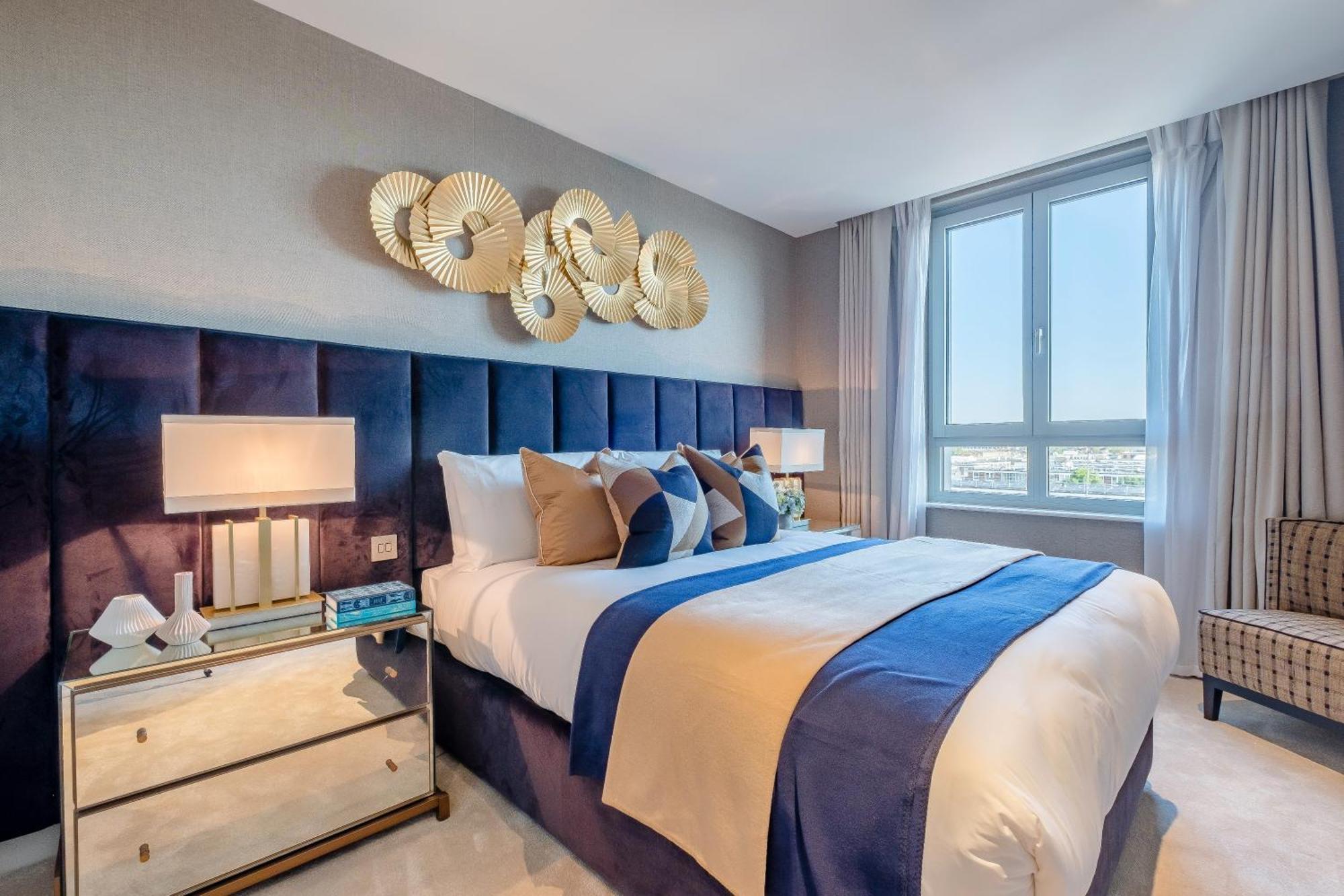 Apartamento Garrett Mansions *