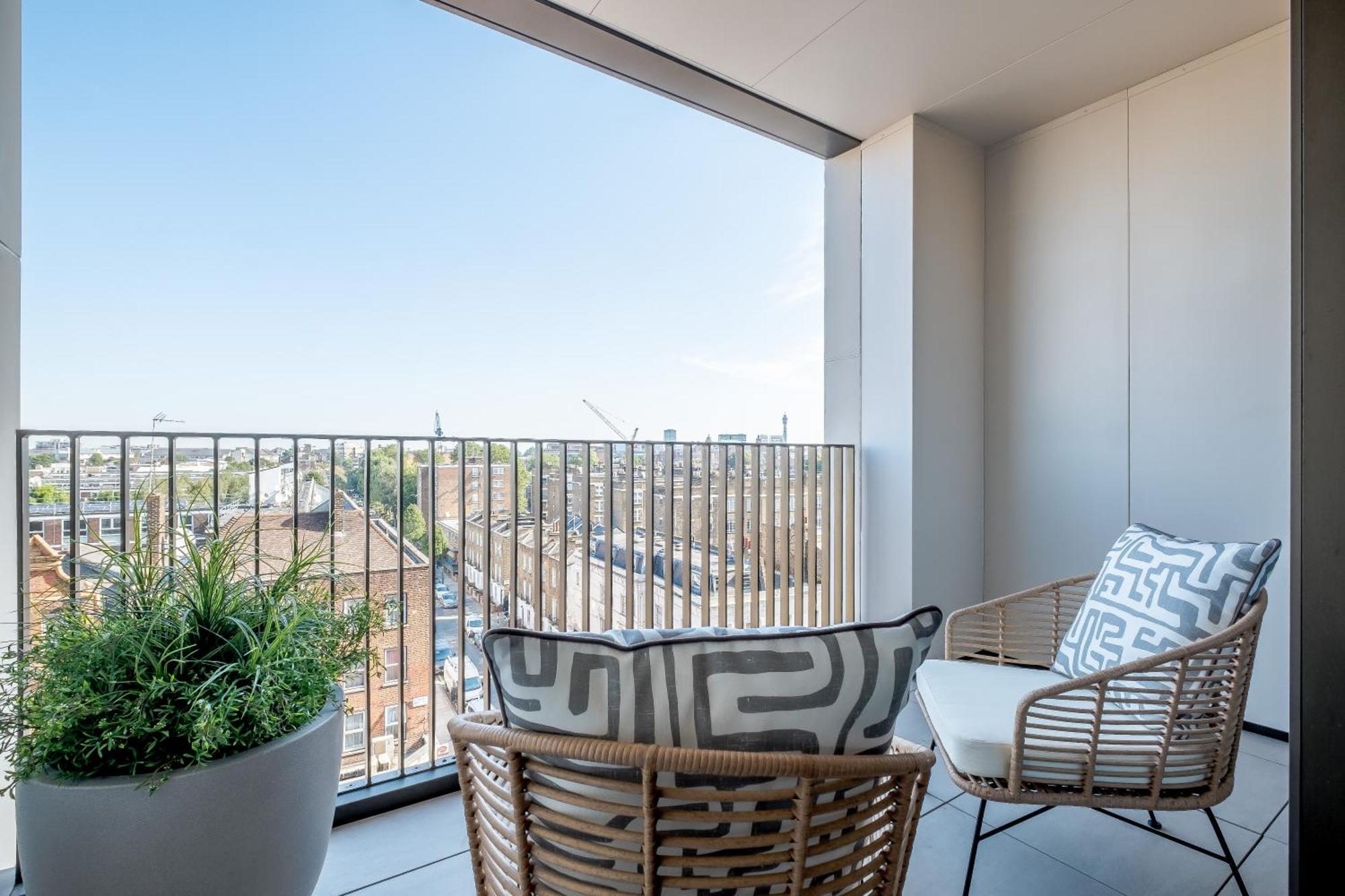 Apartamento Garrett Mansions