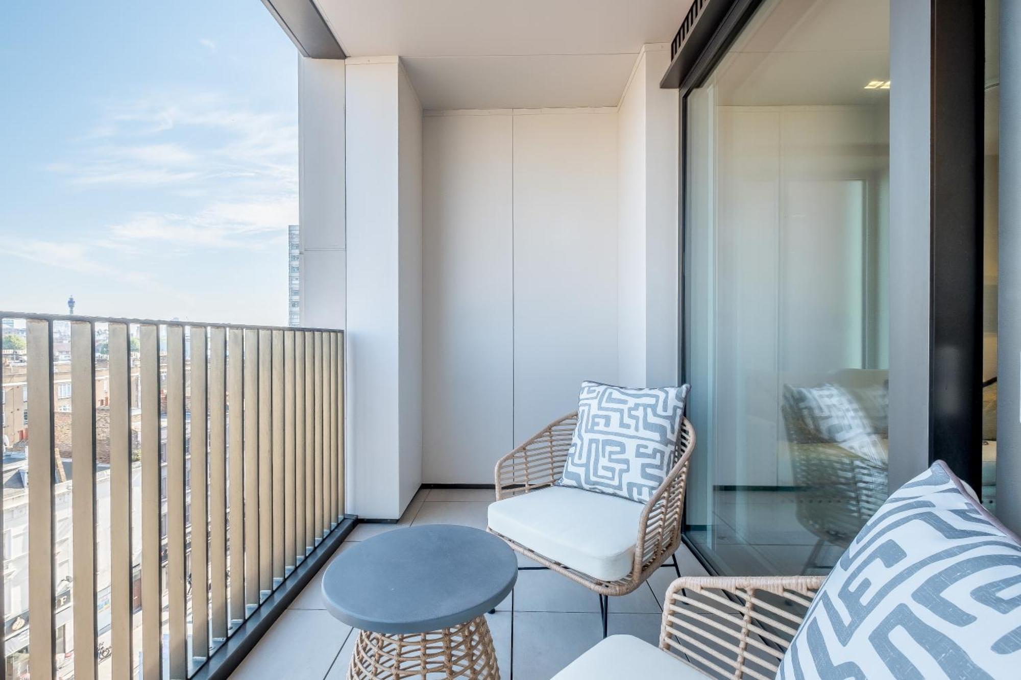 Apartamento Garrett Mansions *