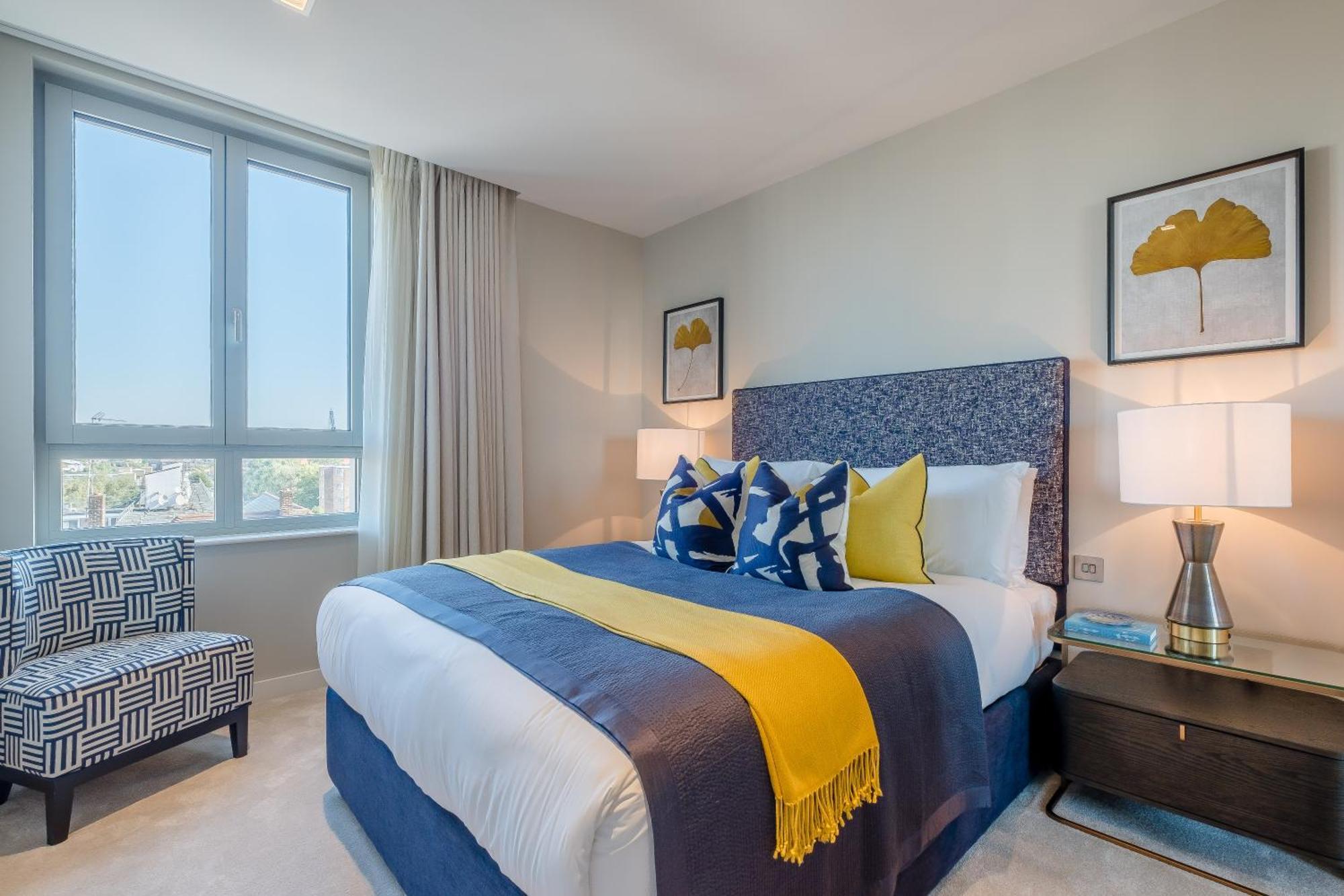 Apartamento Garrett Mansions *