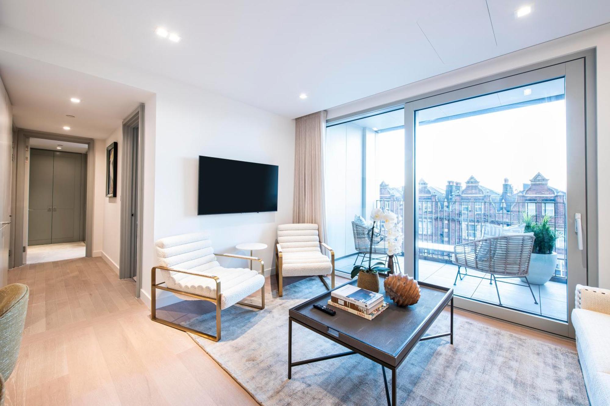 Garrett Mansions Apartamento