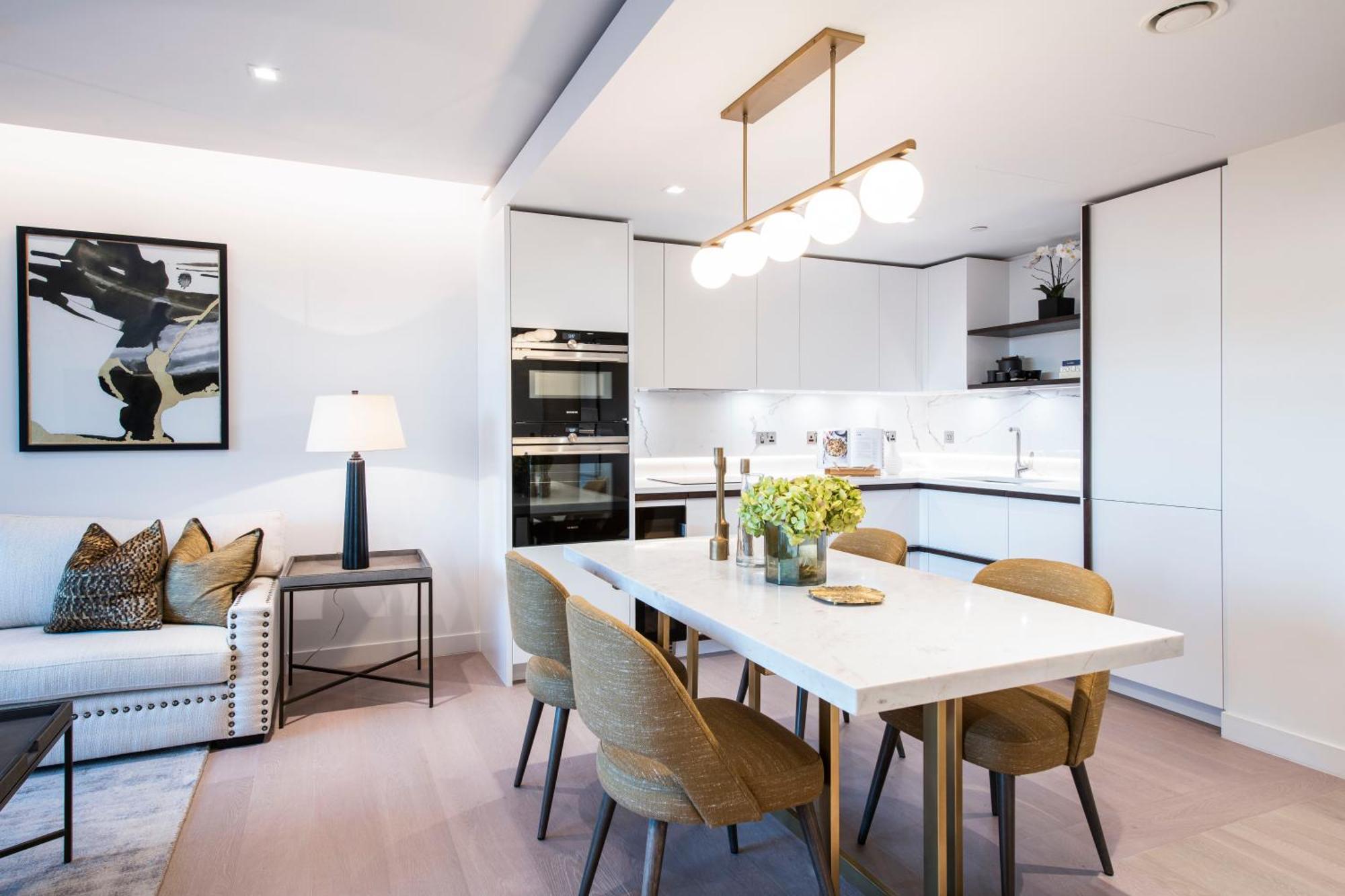 Apartamento Garrett Mansions