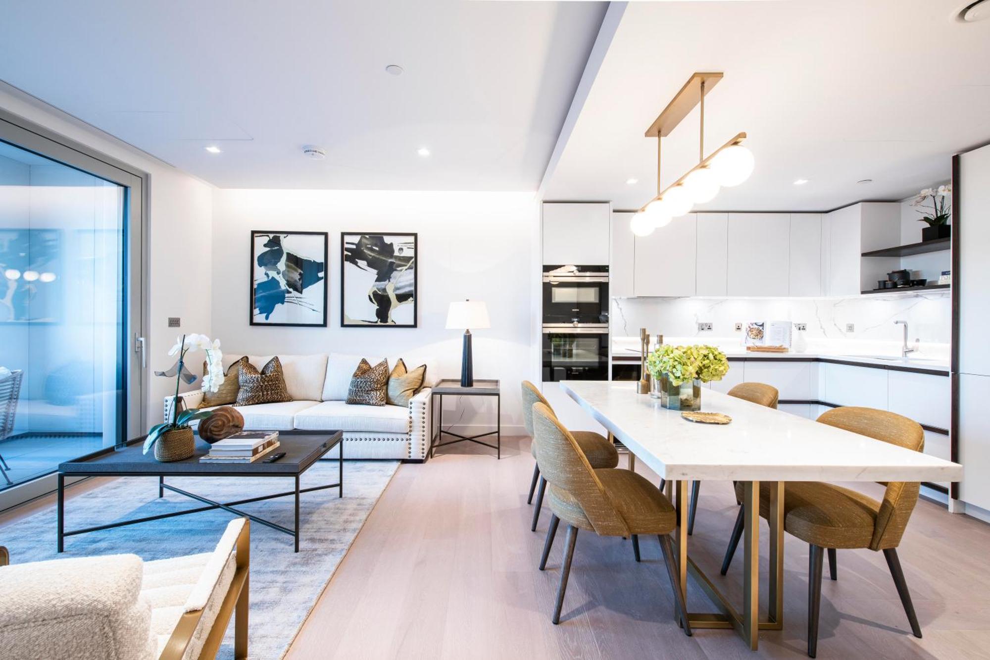 Apartamento Garrett Mansions *