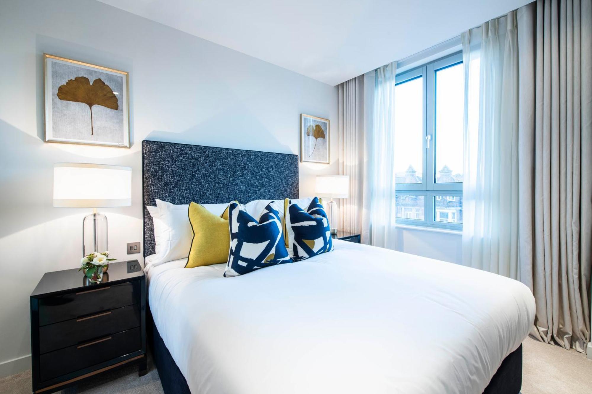 Garrett Mansions Apartamento *