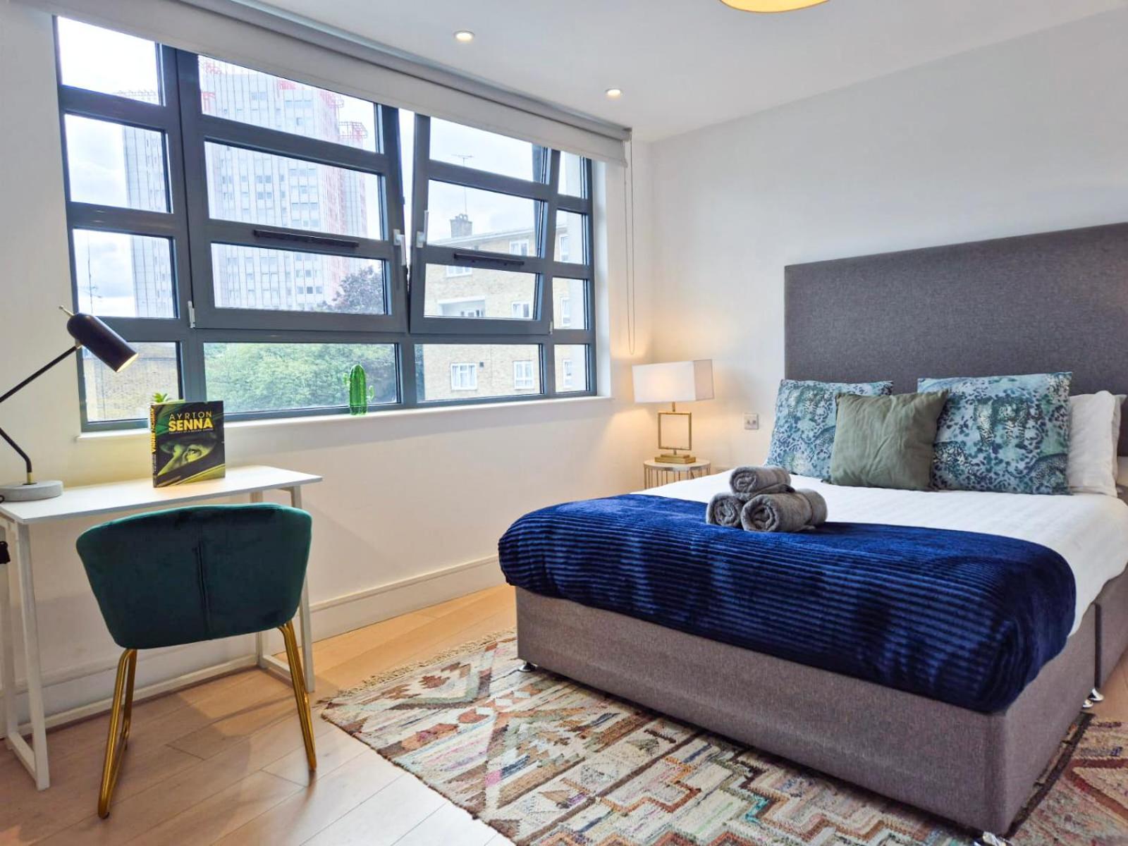 Apartment Modern & 3bedroom Flat With Pvt Balcony Steps From Regent's Park London