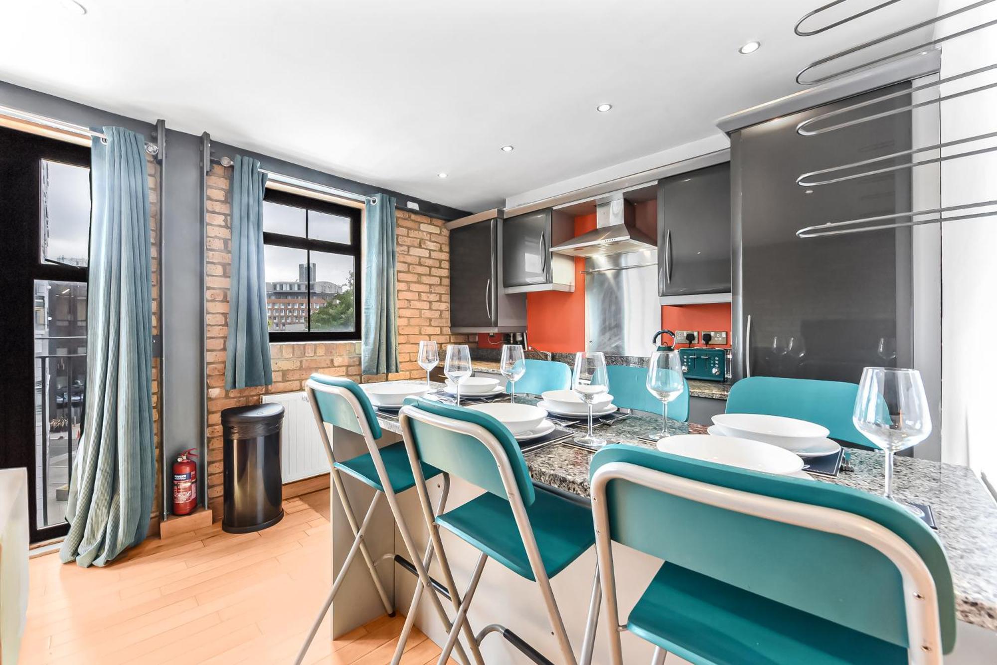 Stylish 2-bed In London