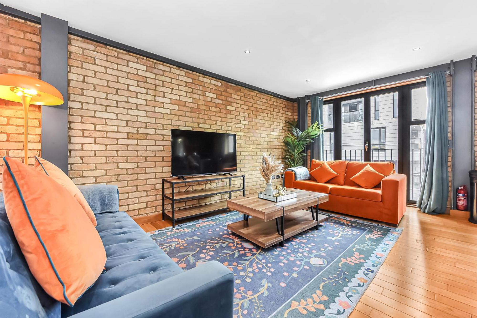 Stylish 2-bed In London