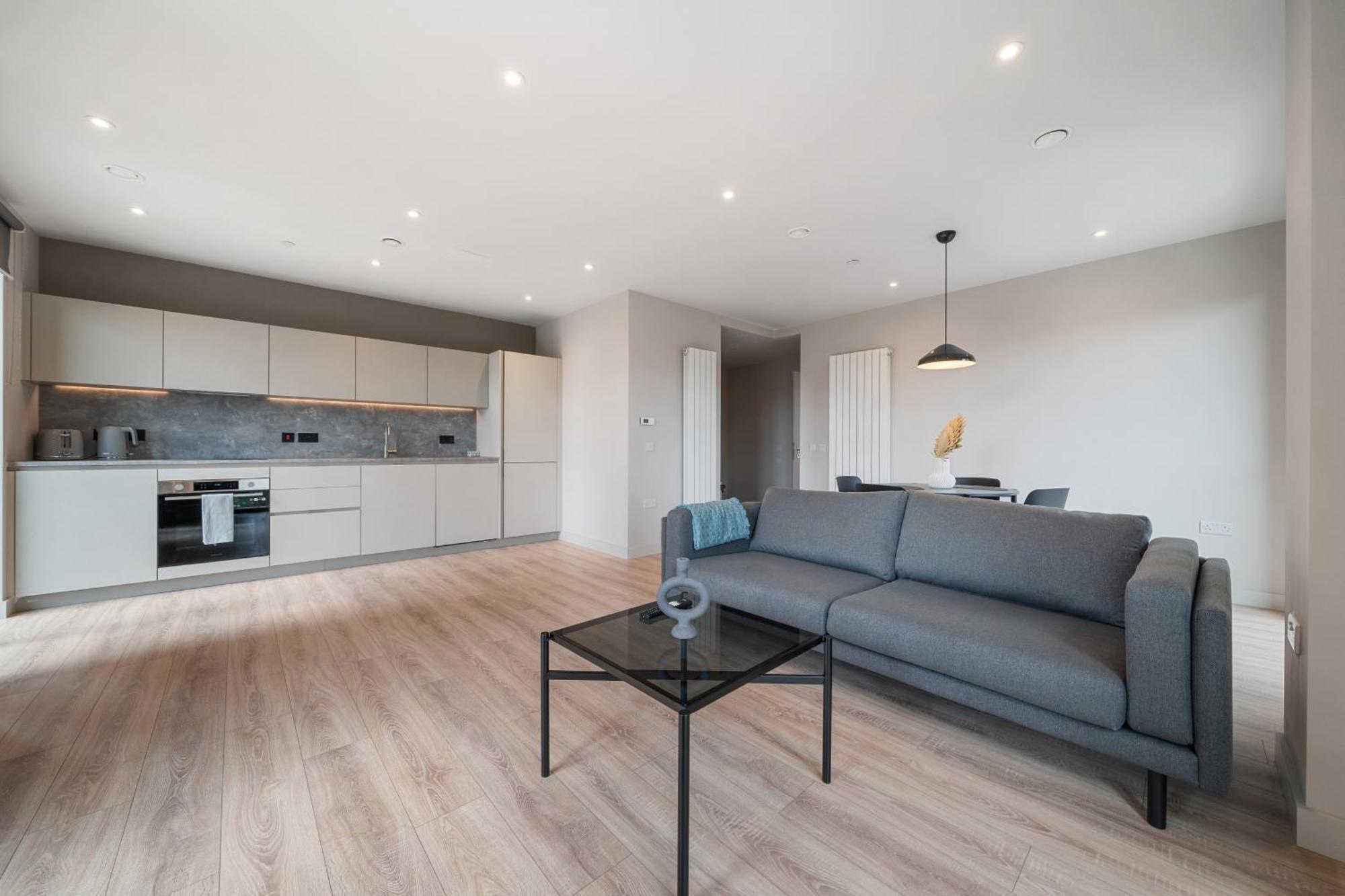 Apartment Rentitrev Modern Flat In Exclusive Wandsworth Area