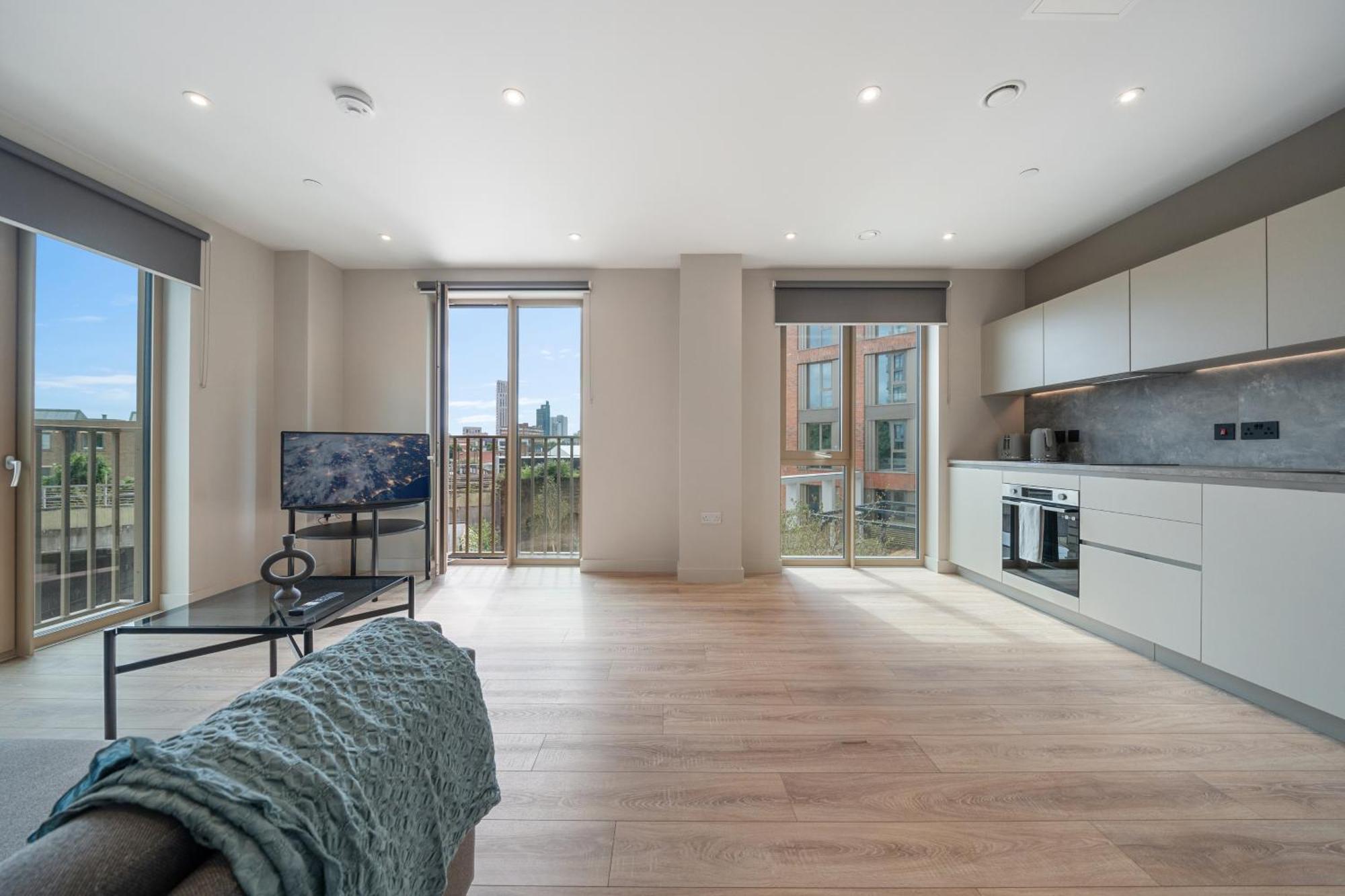 Rentitrev Modern Flat In Exclusive Wandsworth Area Apartment London