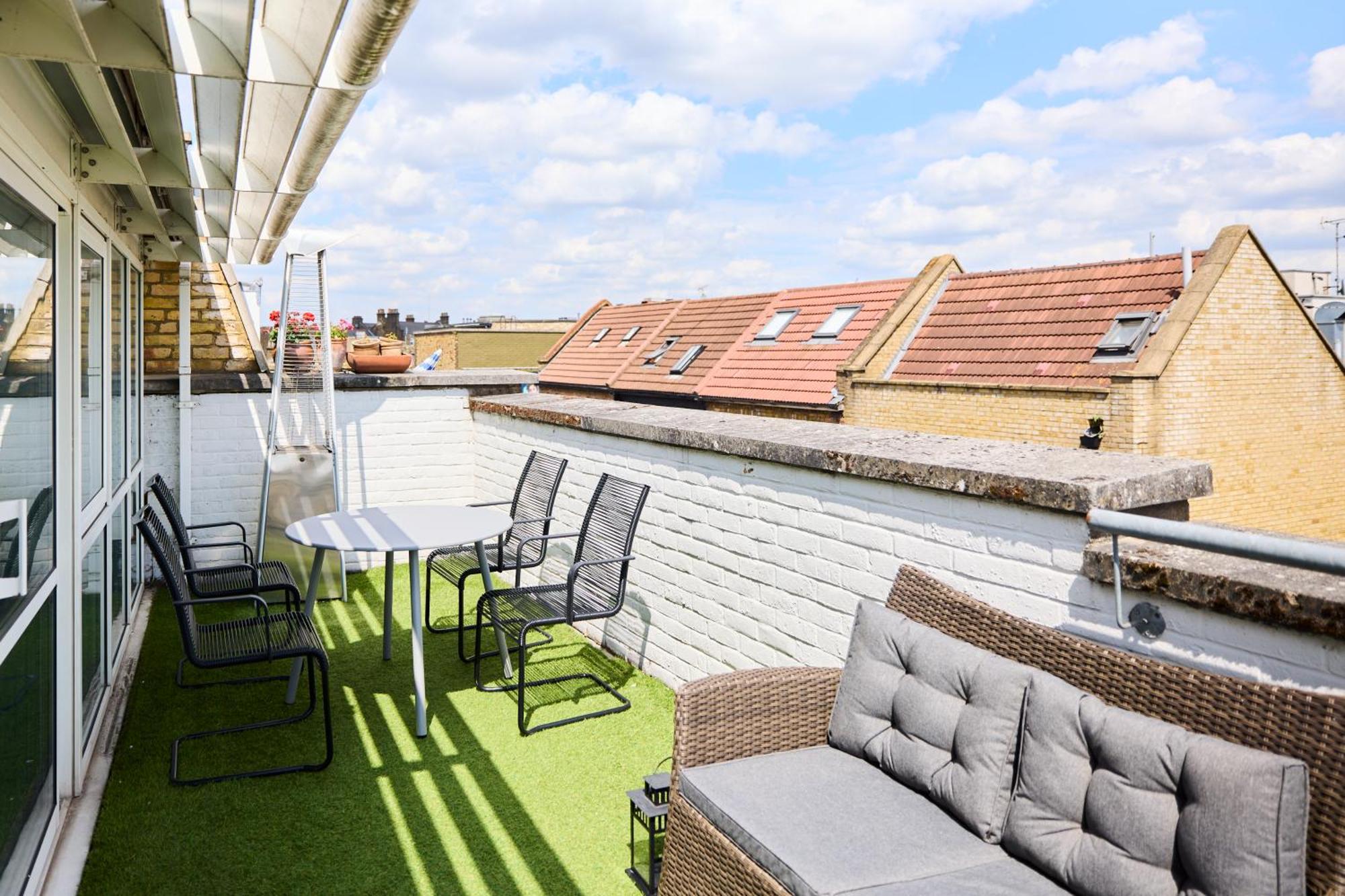 Apartment The Brick Lane Arms - Breathtaking 2bdr Penthouse With Balcony London