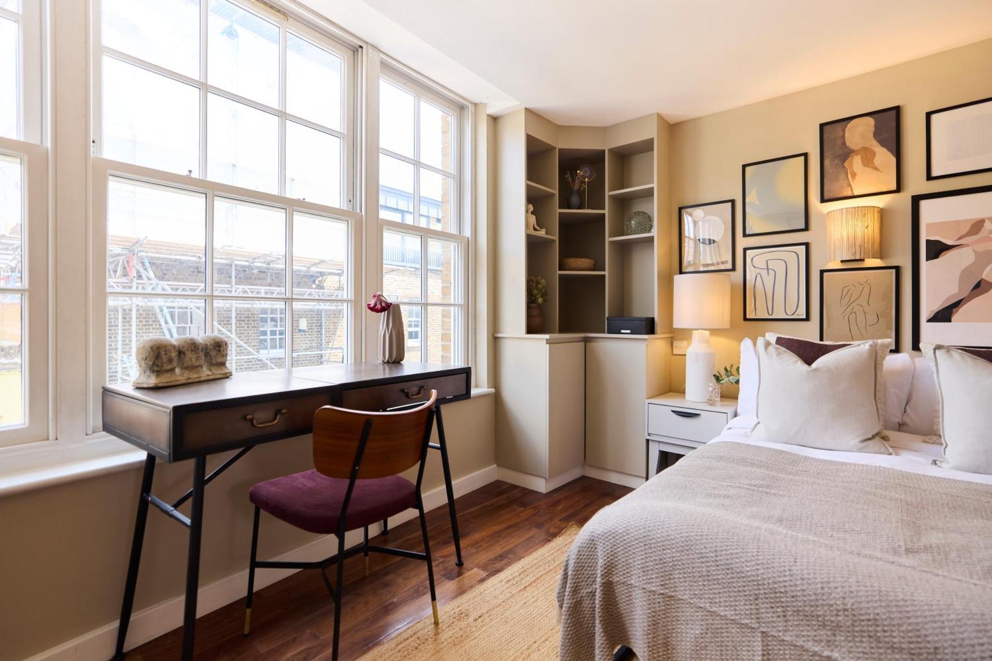 The Brick Lane Arms - Breathtaking 2bdr Penthouse With Balcony
