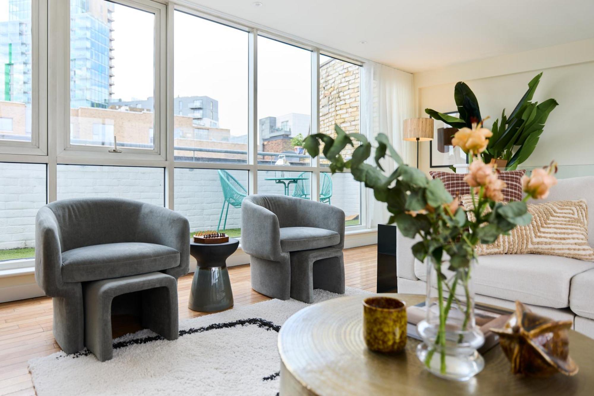 Apartment The Brick Lane Arms - Breathtaking 2bdr Penthouse With Balcony *