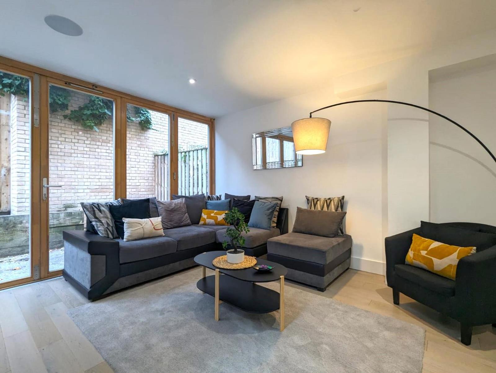 Luxurious & Modern Townhouse In Hammersmith Apartamento Londres