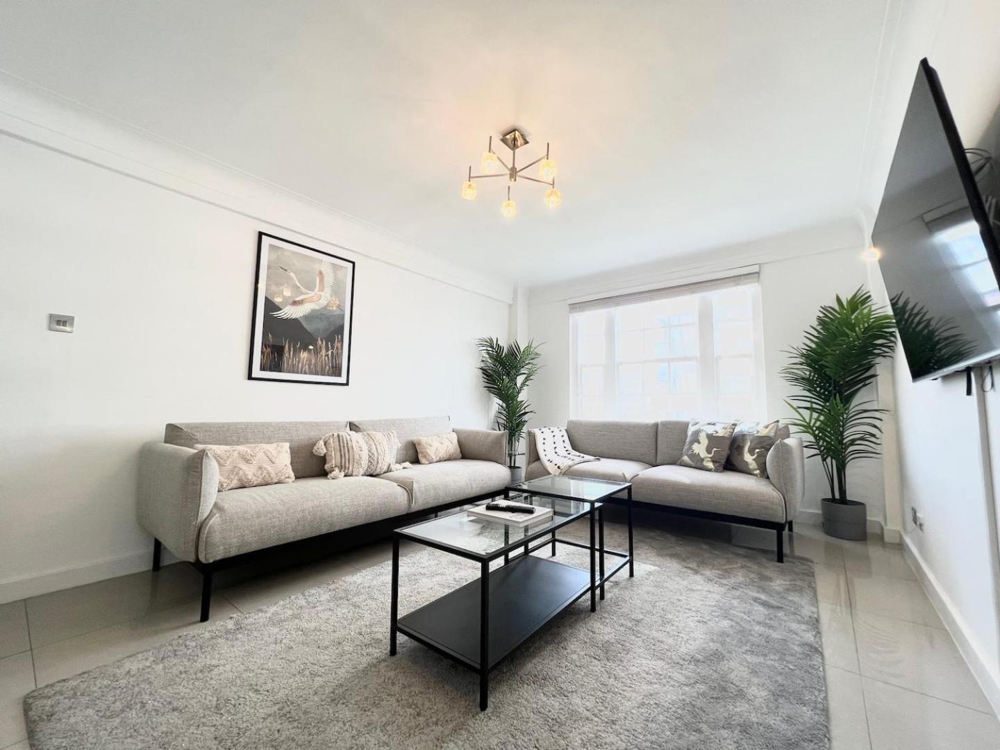 3 Bed Apartment- *