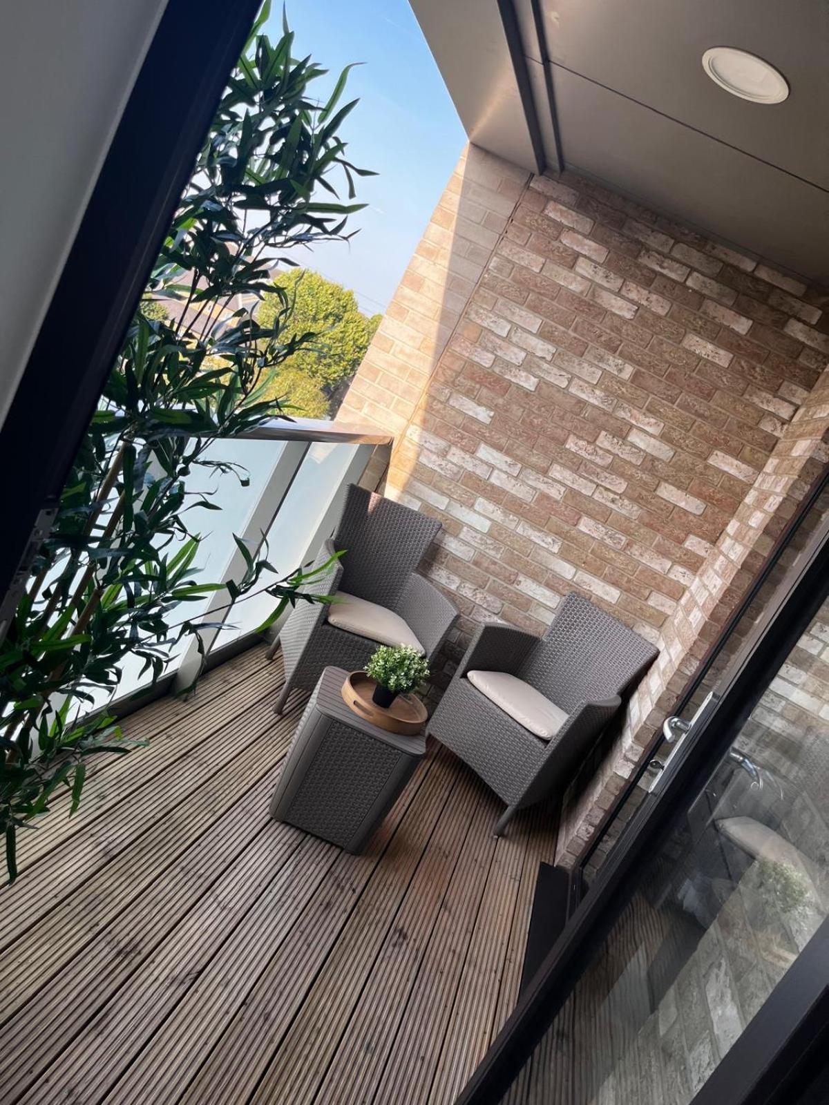 Modern Flat Canary Wharf, Close To Apartamento *