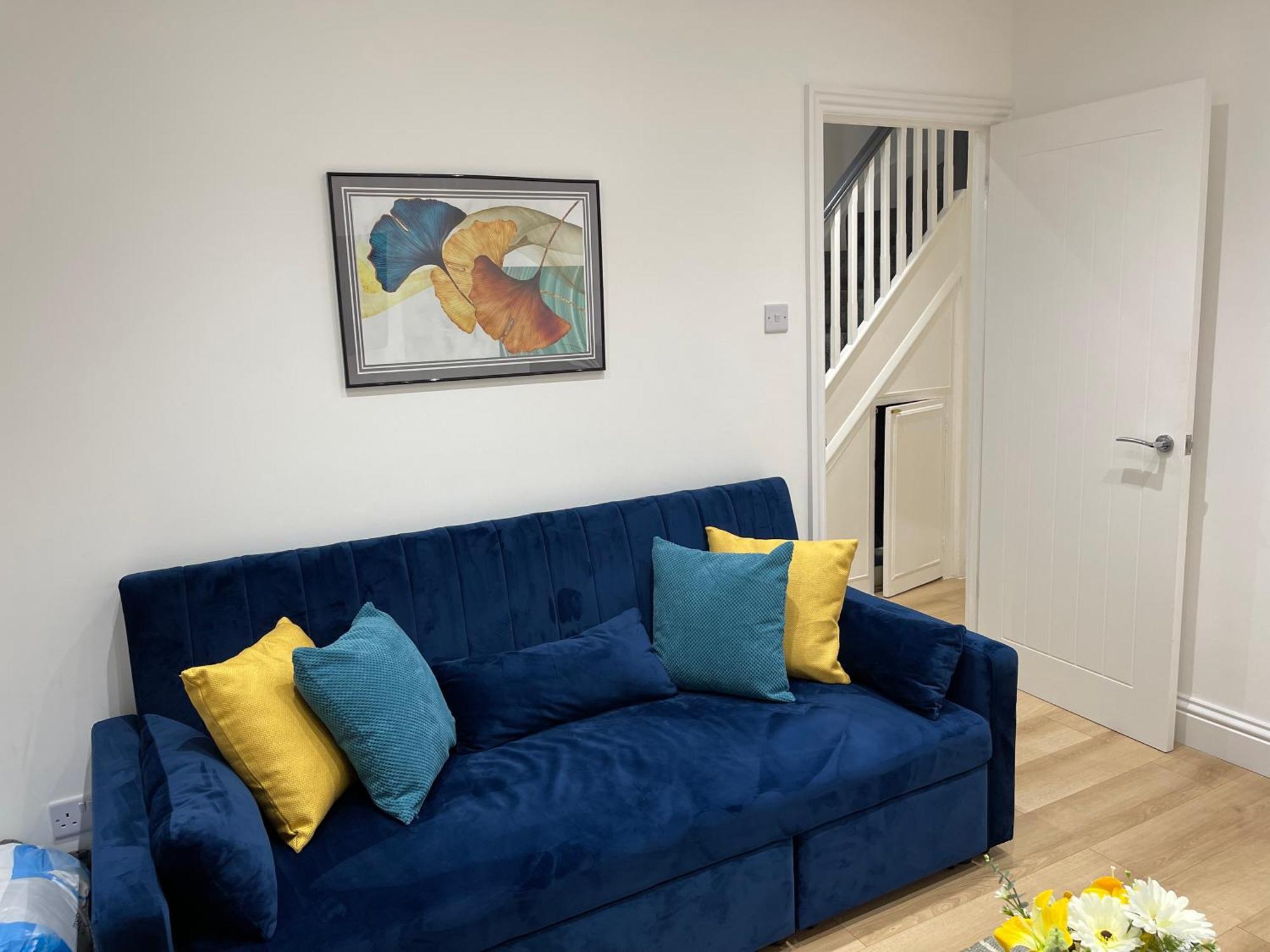 Holiday home Beautiful Newly Renovated House Sleeps 6 People, Only 12 Minutes By Tube To Oxford Circus