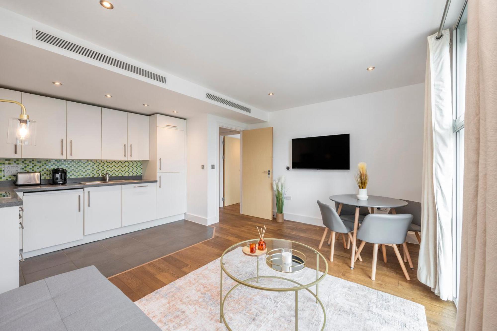 Apartamento Stylish 2 Bedroom In Chelsea By Battersea Park With Ac *