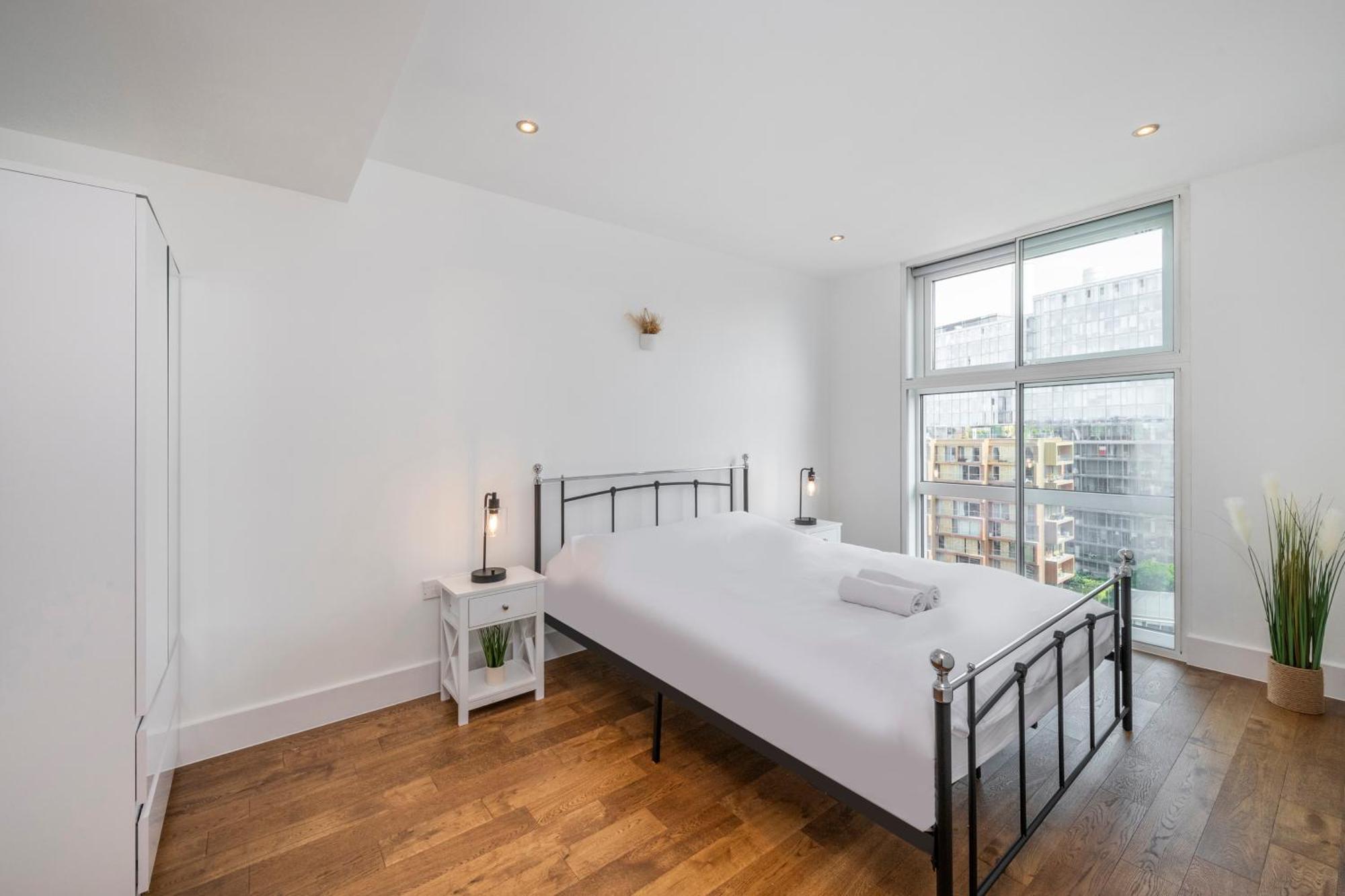Apartamento Stylish 2 Bedroom In Chelsea By Battersea Park With Ac