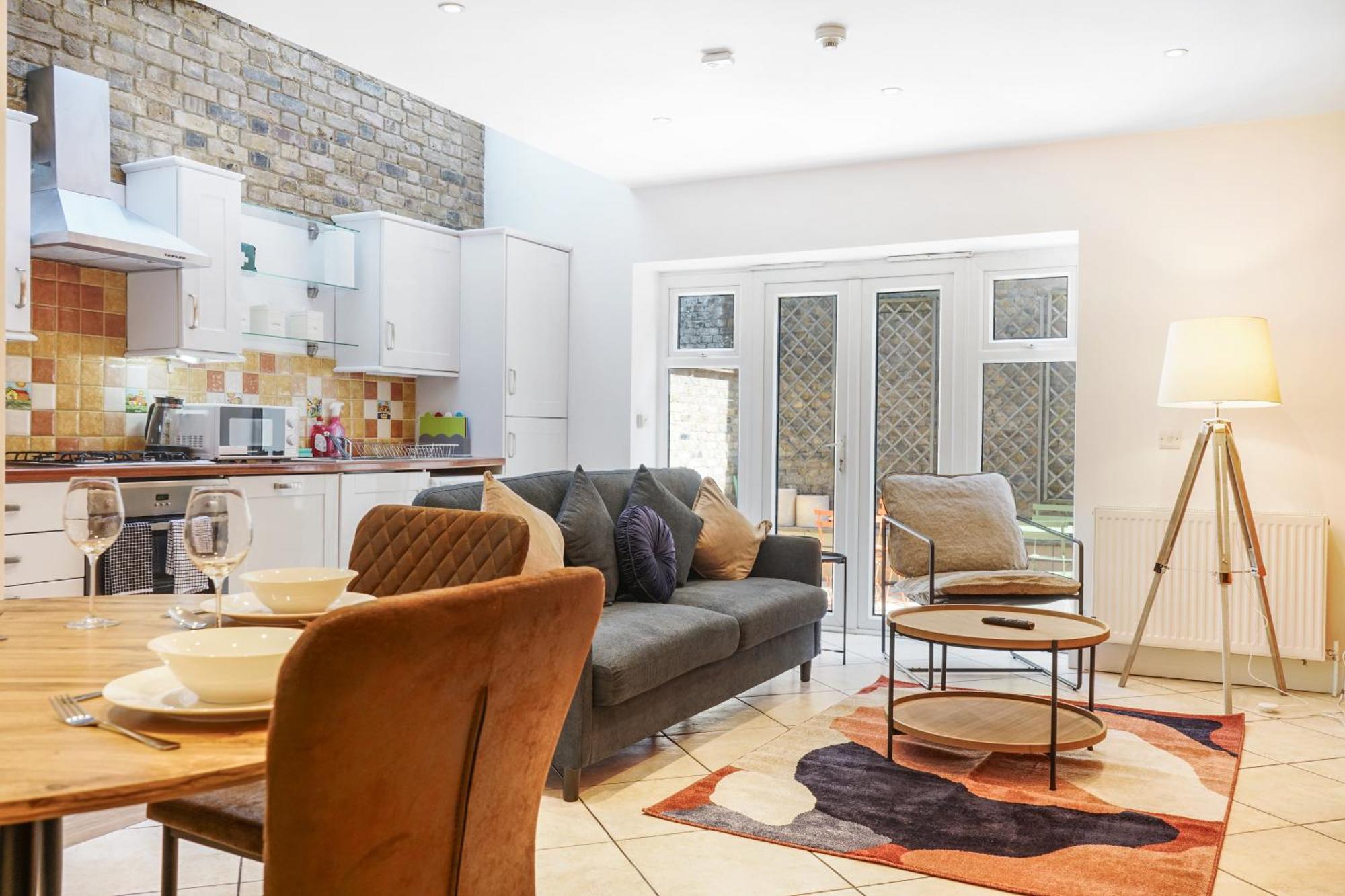 Apartment 2 Bed Garden Sleeps 6 Short Walk To Old Street