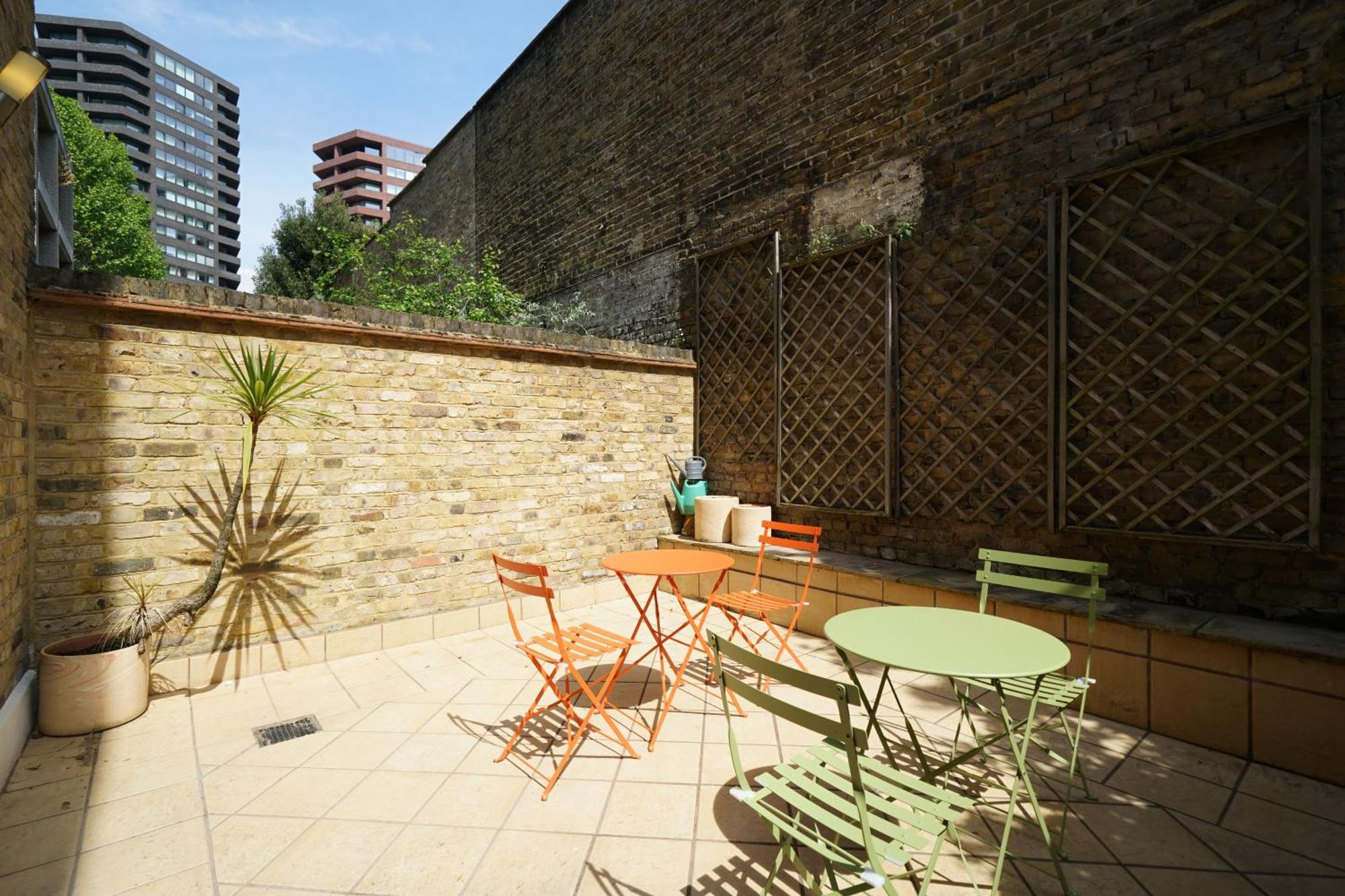 2 Bed Garden Sleeps 6 Short Walk To Old Street London