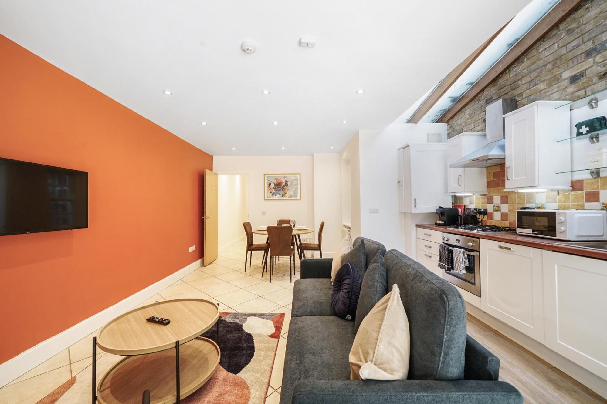 2 Bed Garden Sleeps 6 Short Walk To Old Street * London