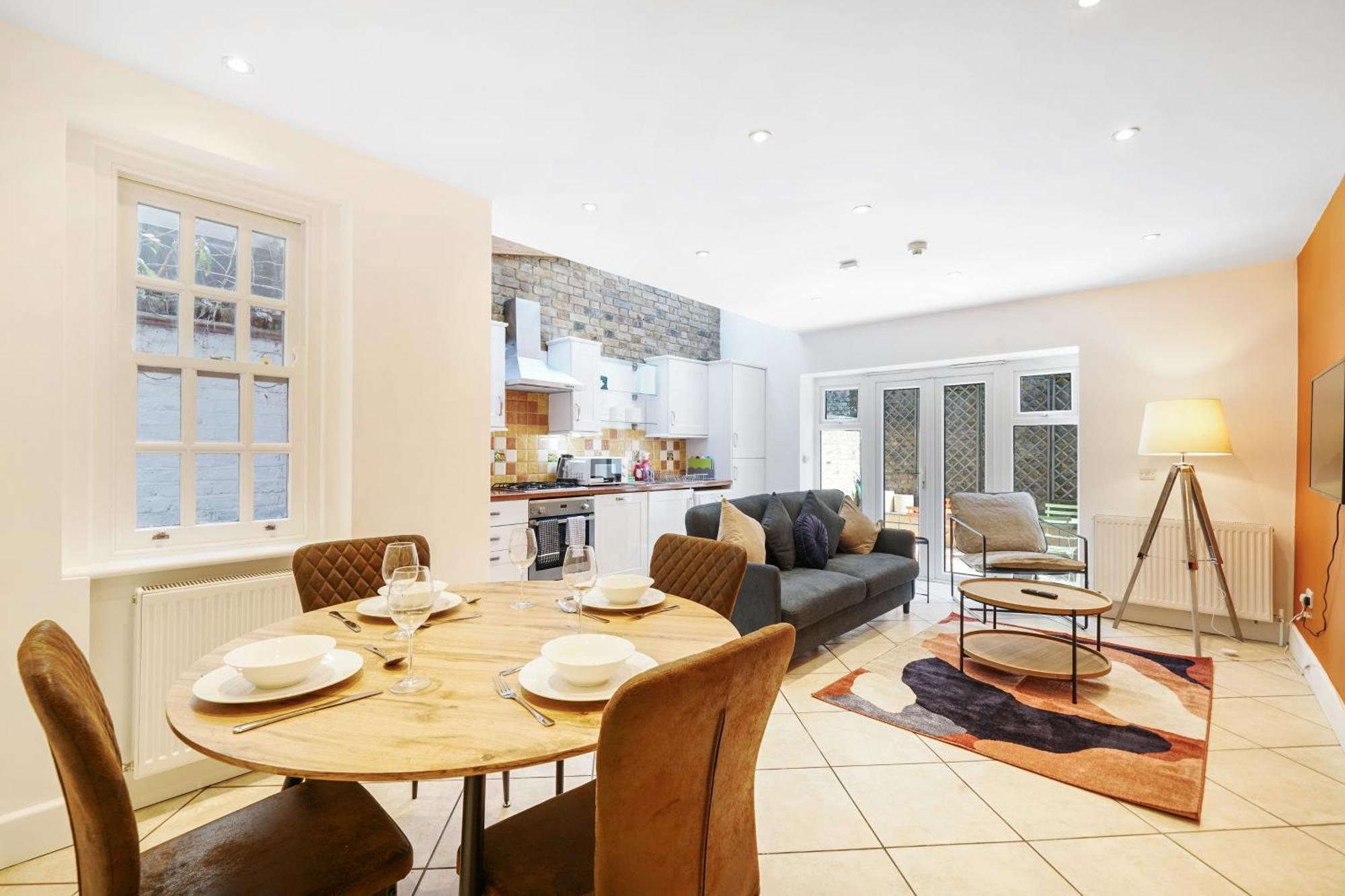 Apartment 2 Bed Garden Sleeps 6 Short Walk To Old Street London