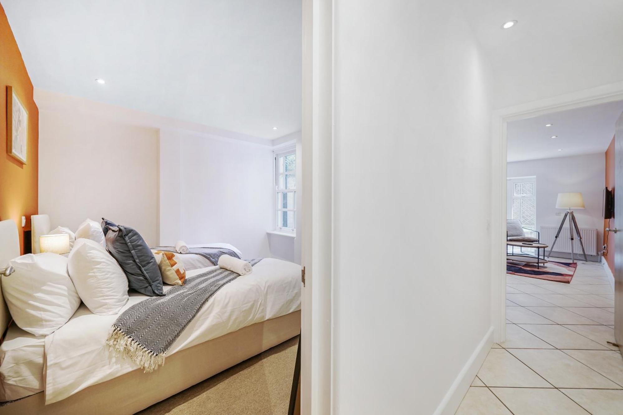2 Bed Garden Sleeps 6 Short Walk To Old Street Apartment