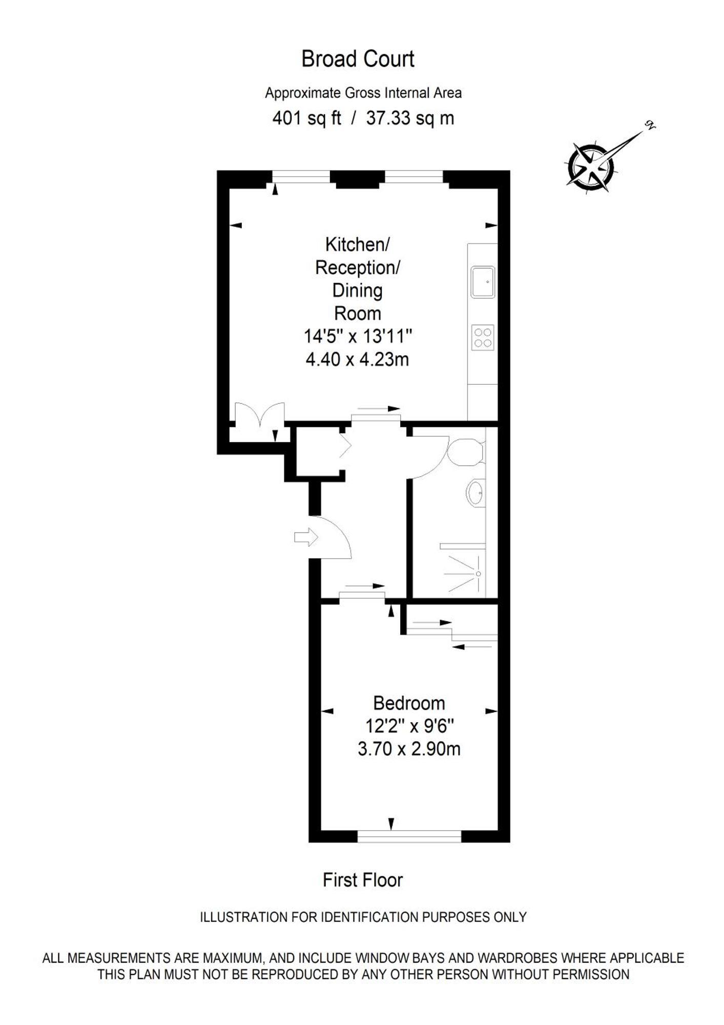 Urban Chic - Broad Court Apartment London
