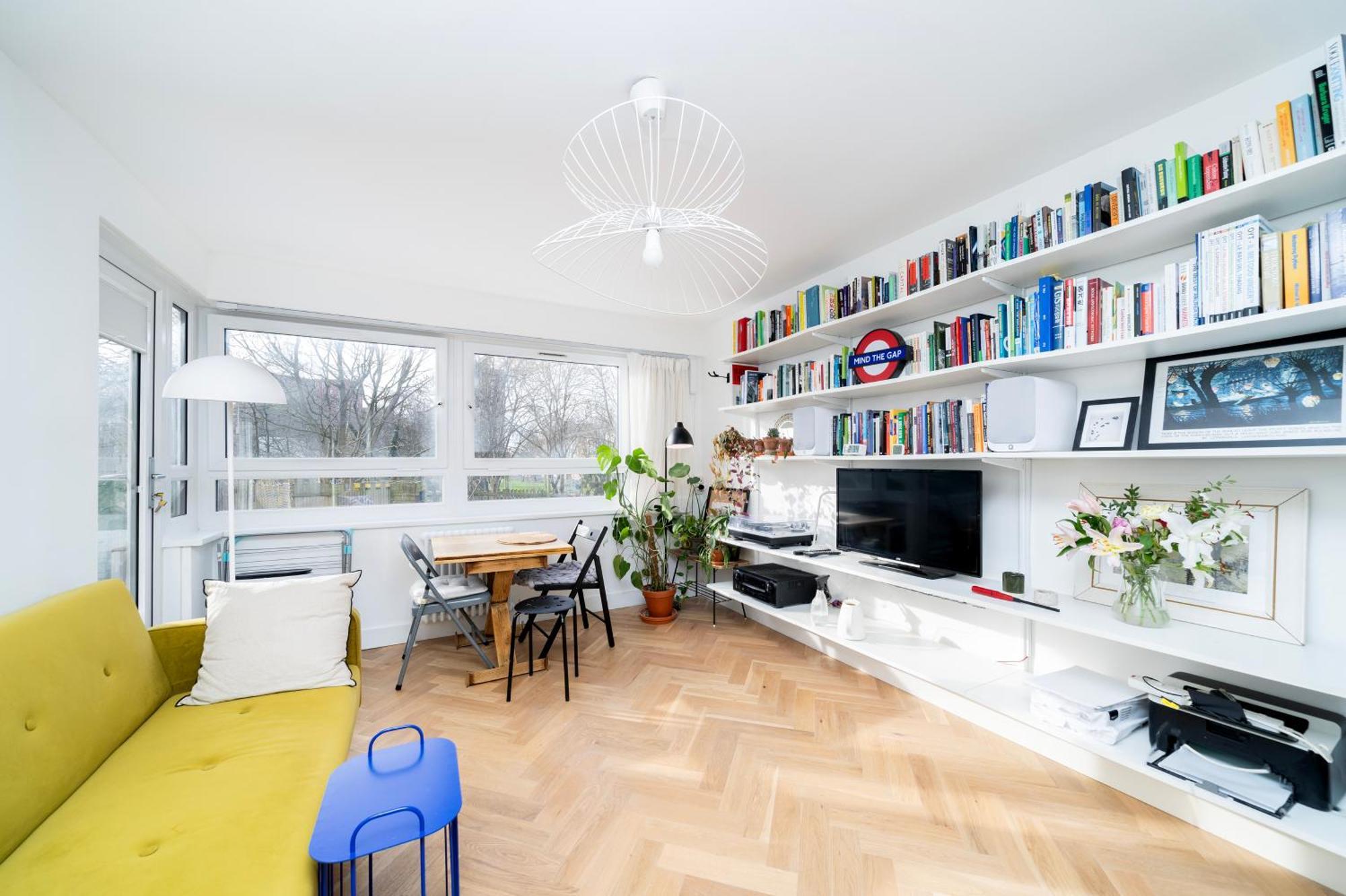 Cozy Double Bedroom At Earlsferry Way Shared Flat Homestay