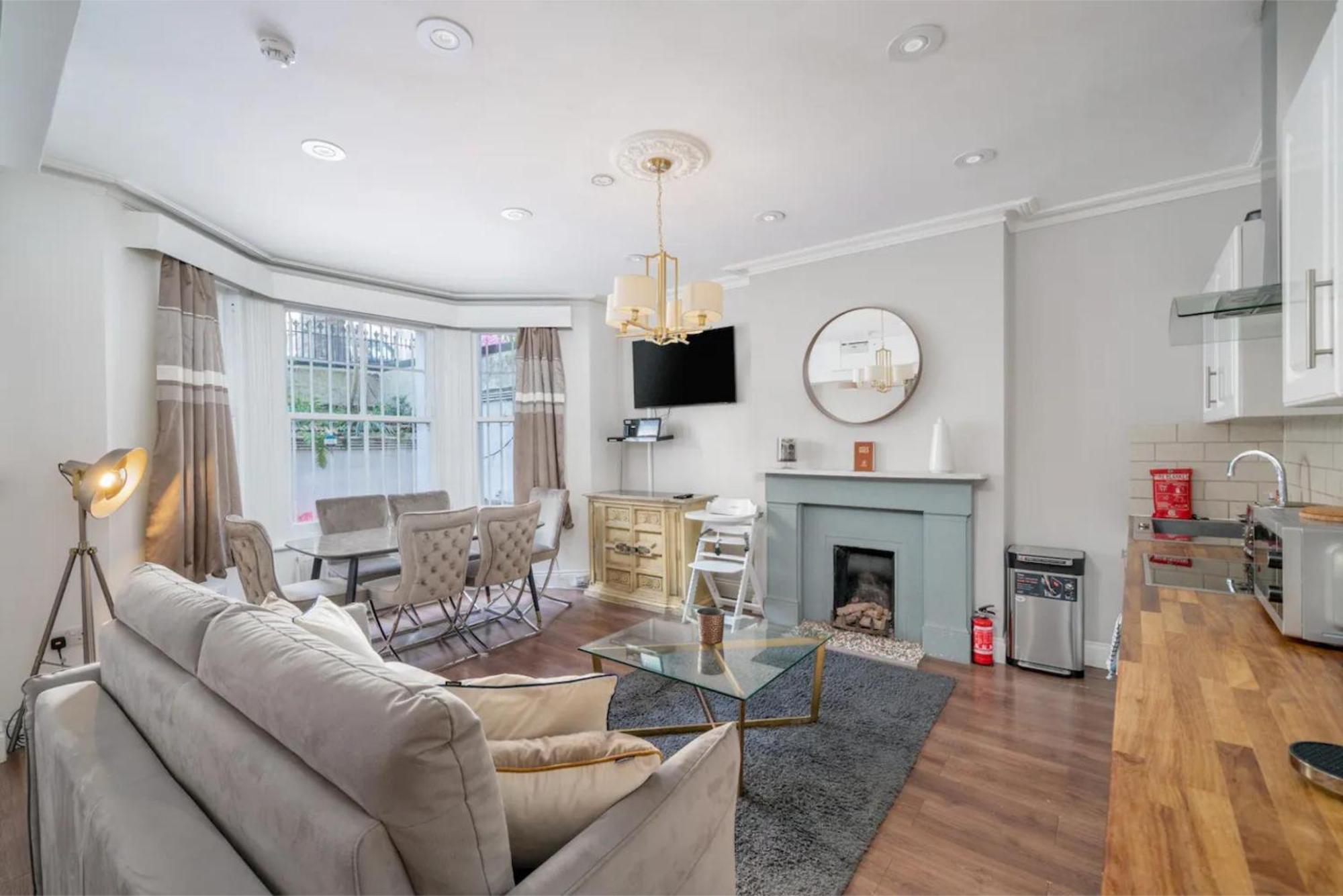 Apartamento Gorgeous & Modern 2 Bedroom Sleeps Six In Earl's Court *