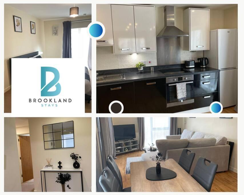Two Bedroom House By Brookland Serviced Short Lets With Free Wifi & Parking Ferienhaus