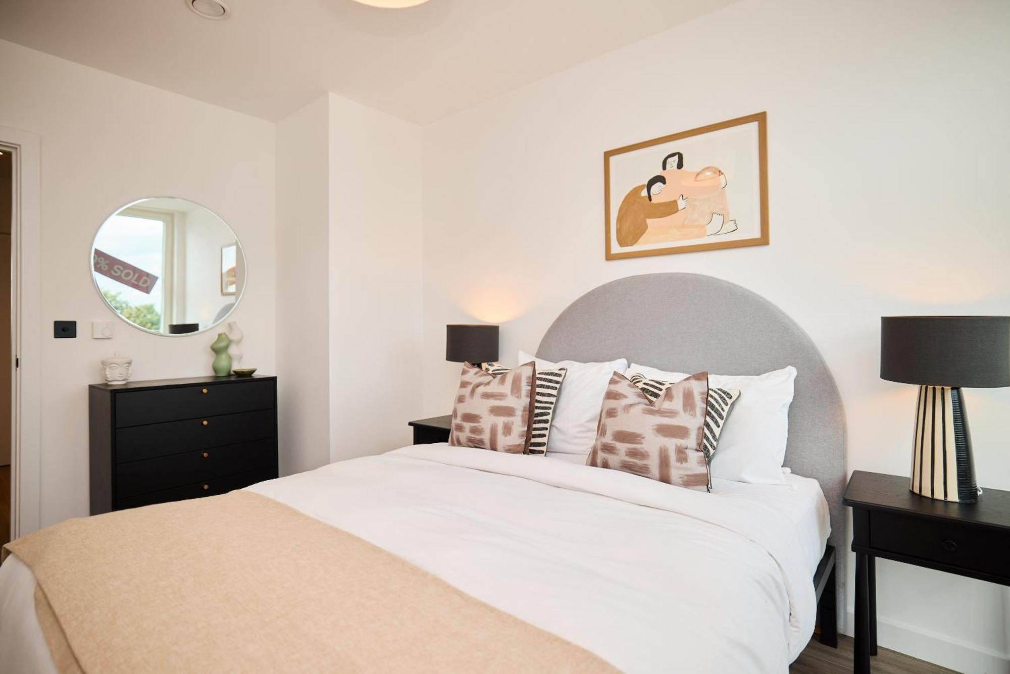 The Tottenham Wonder - Pleasing 2bdr Flat With Balcony London