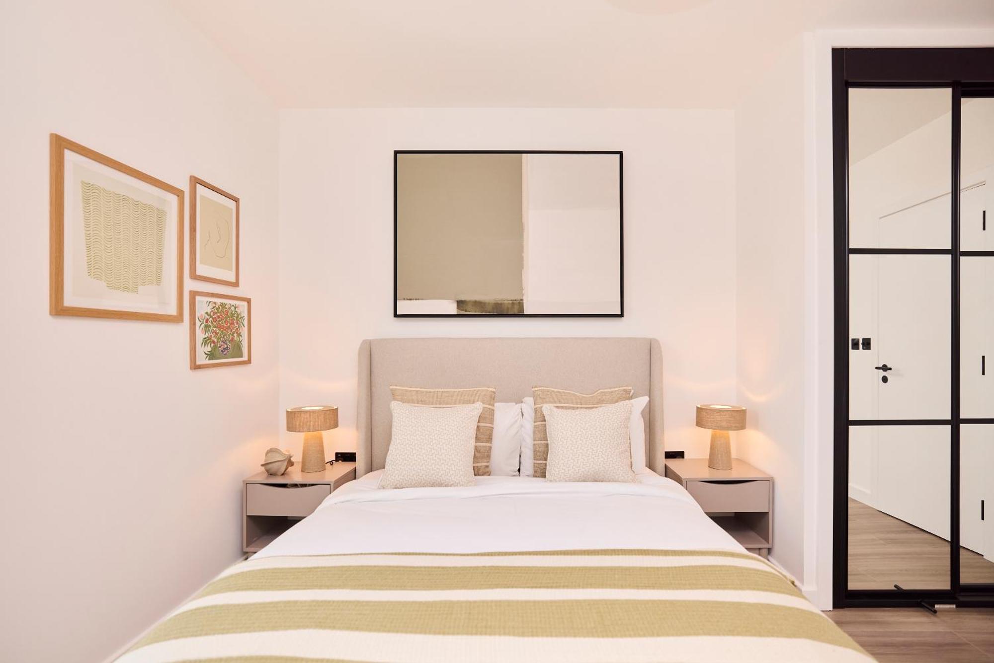 The Tottenham Wonder - Pleasing 2bdr Flat With Balcony Apartment London