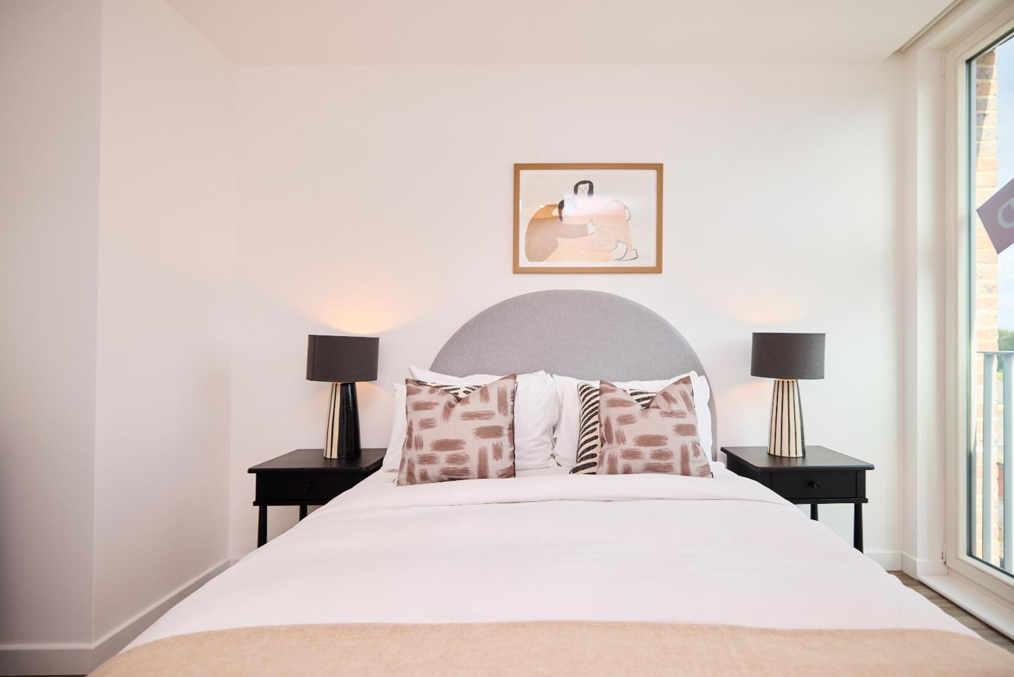The Tottenham Wonder - Pleasing 2bdr Flat With Balcony Apartment