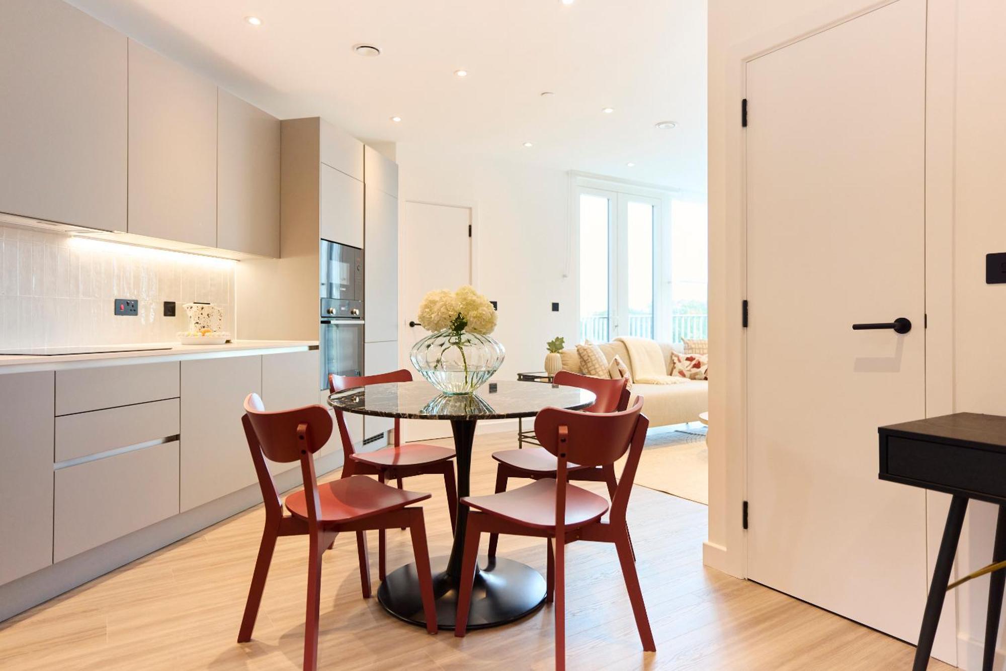 Apartment The Tottenham Wonder - Pleasing 2bdr Flat With Balcony
