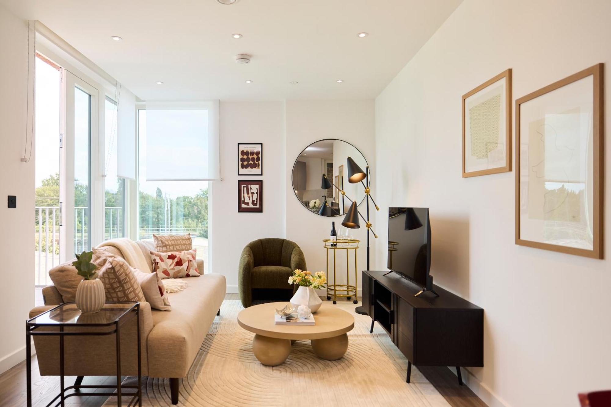 Apartment The Tottenham Wonder - Pleasing 2bdr Flat With Balcony