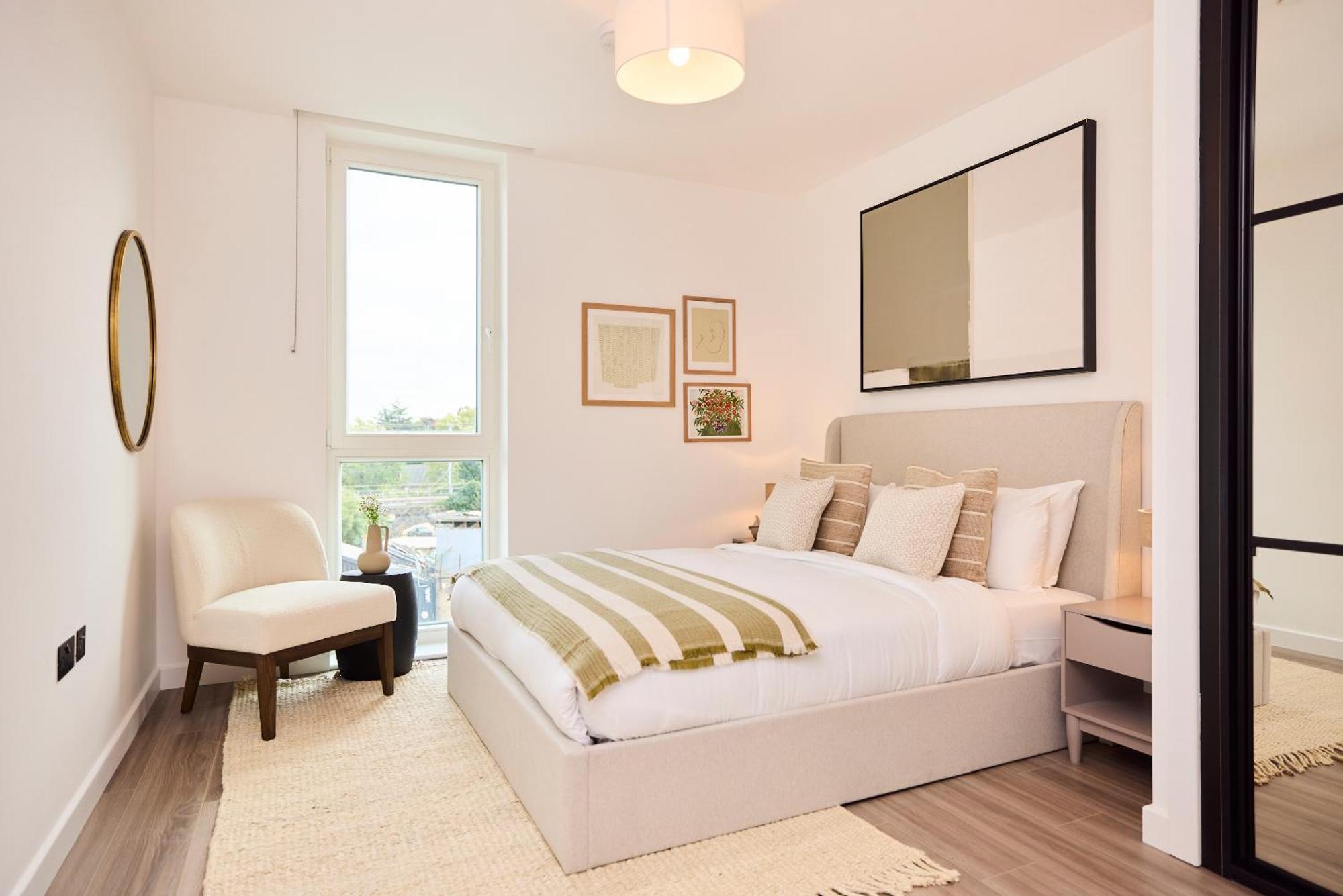 The Tottenham Wonder - Pleasing 2bdr Flat With Balcony Apartment *