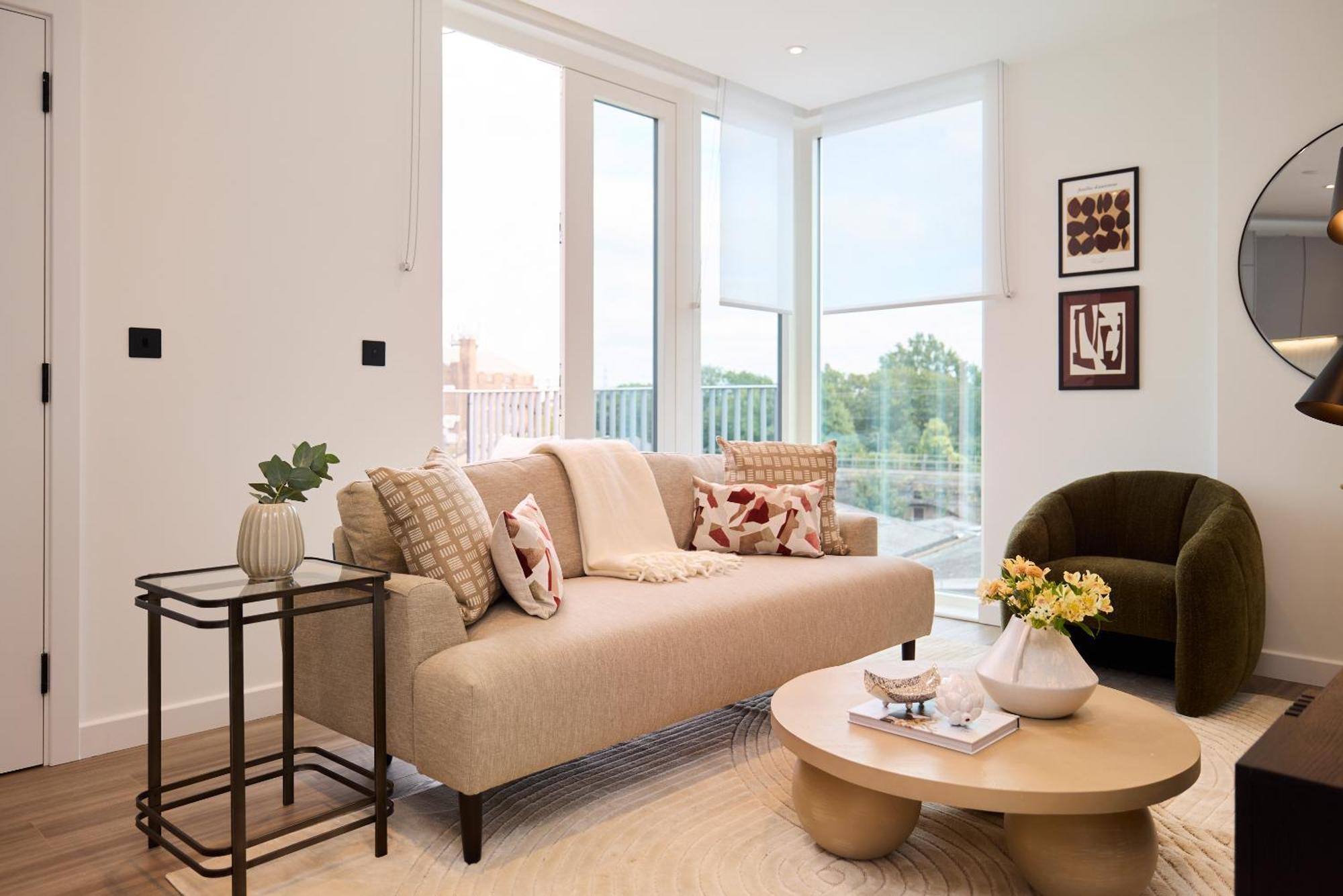 The Tottenham Wonder - Pleasing 2bdr Flat With Balcony Apartment London