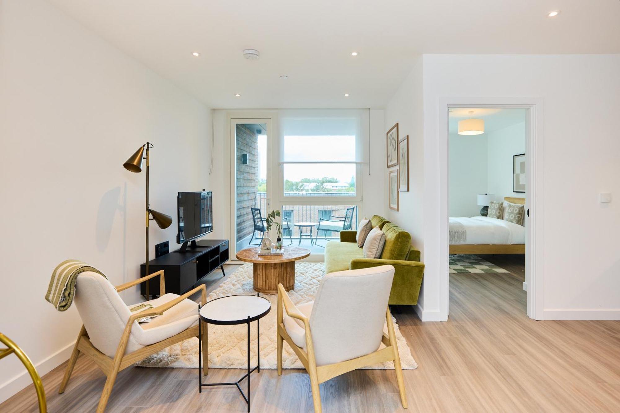 The Tottenham Hideaway - Alluring 1bdr Flat With Balcony Apartment *