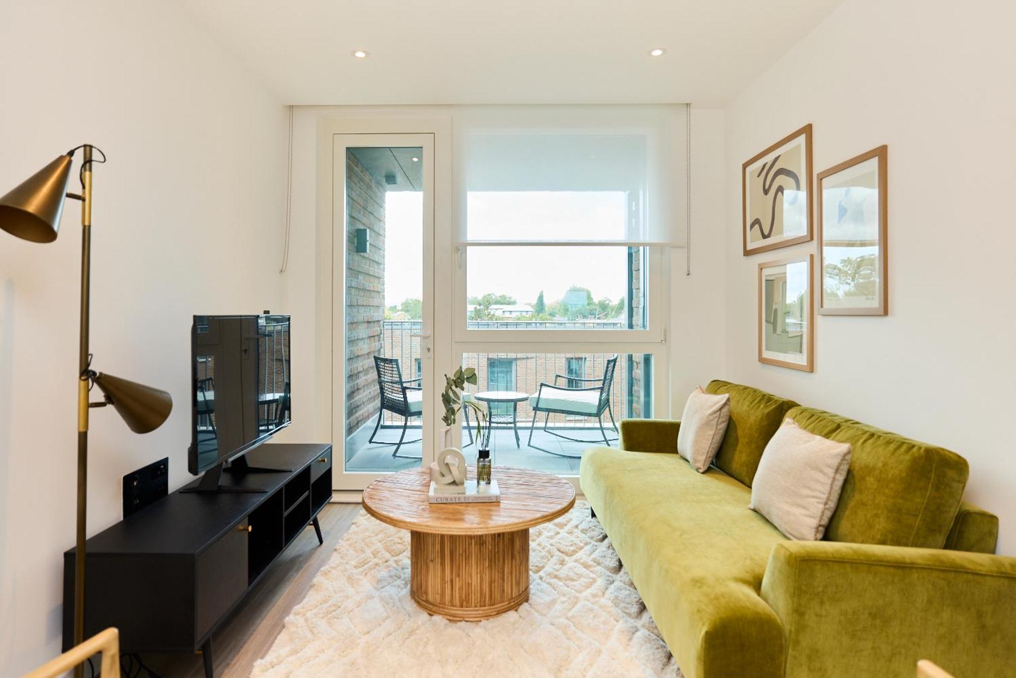 Apartment The Tottenham Hideaway - Alluring 1bdr Flat With Balcony
