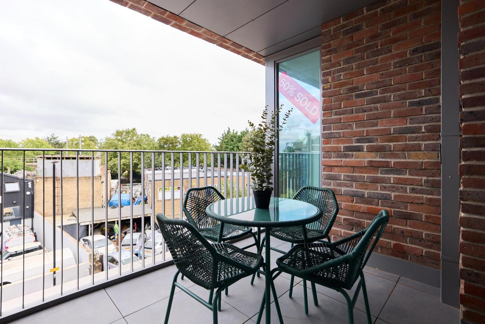Apartamento The Tottenham Retreat - Homely 2bdr Flat With Balcony