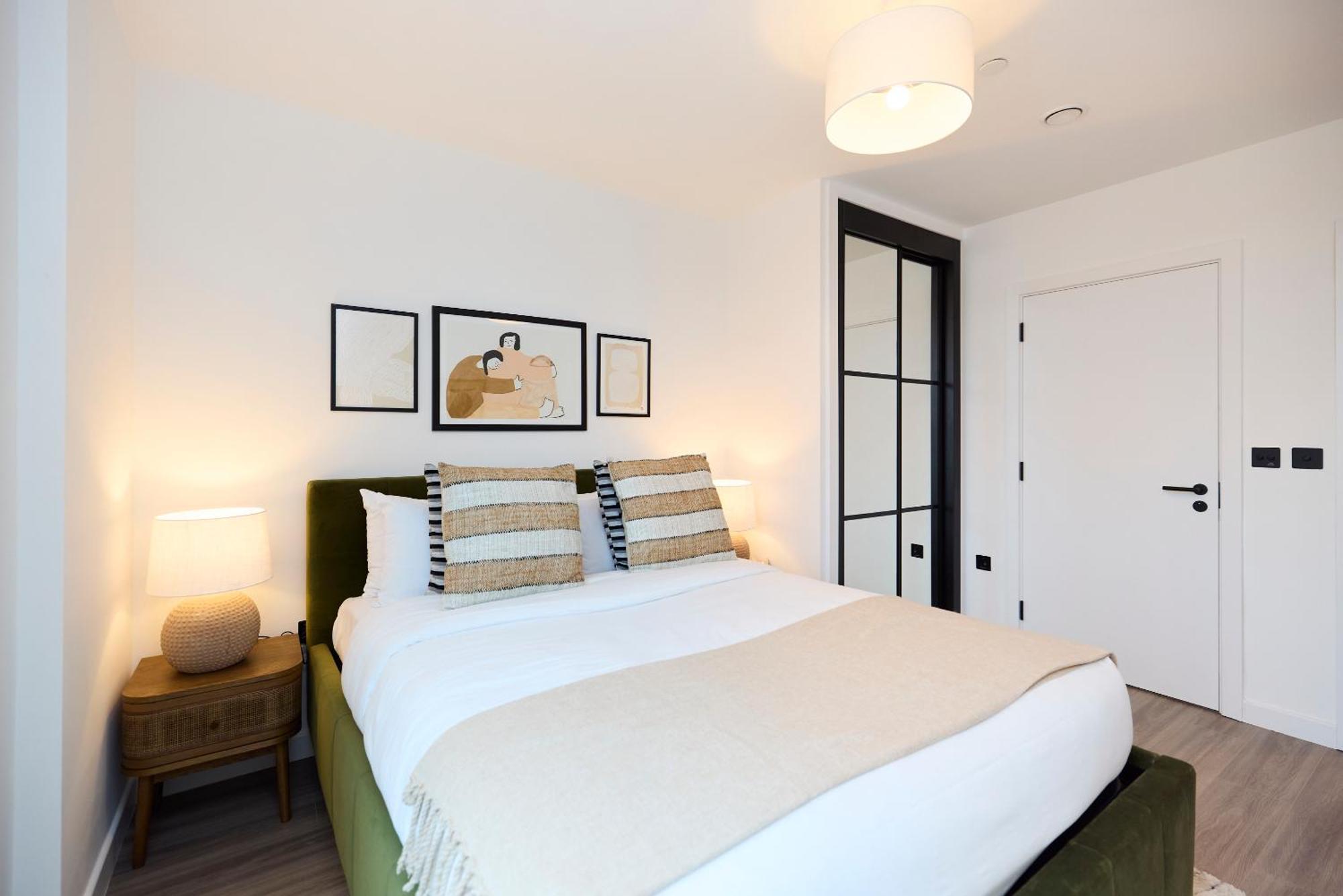 Apartamento The Tottenham Retreat - Homely 2bdr Flat With Balcony Londres