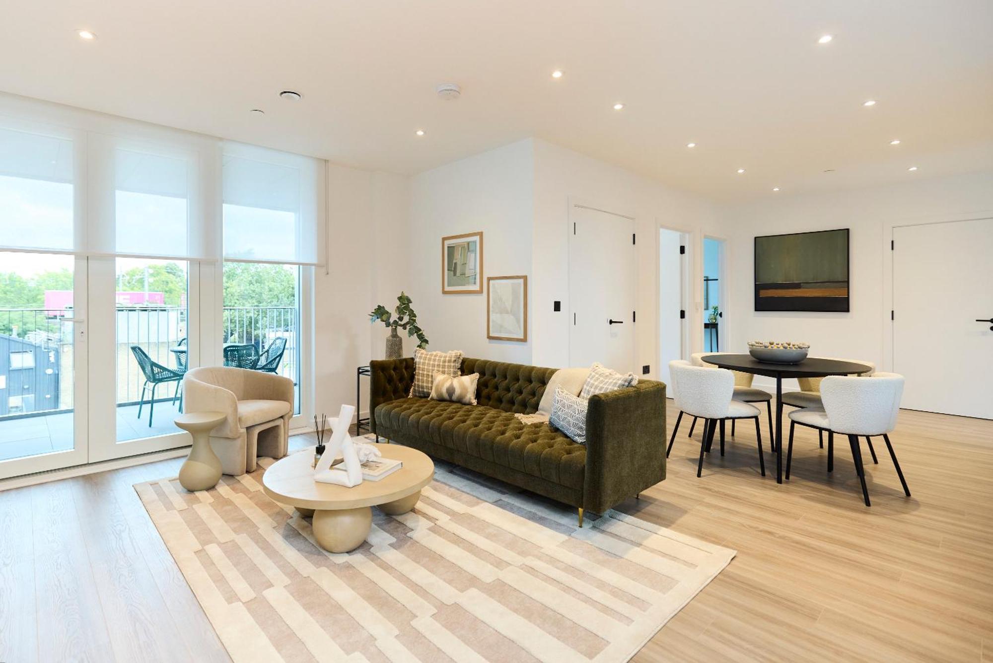 The Tottenham Retreat - Homely 2bdr Flat With Balcony Apartamento Londres