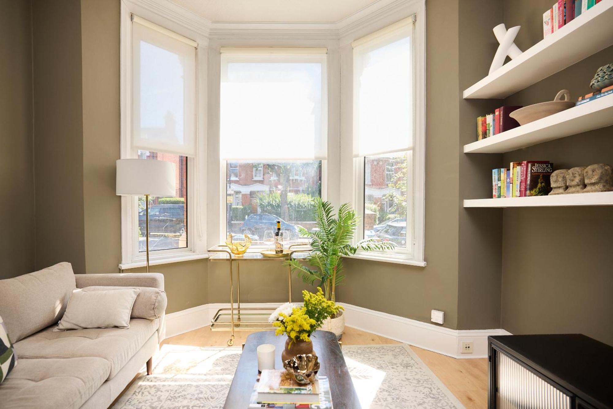 The Furness Hideout - Charming 2bdr Flat With Garden London