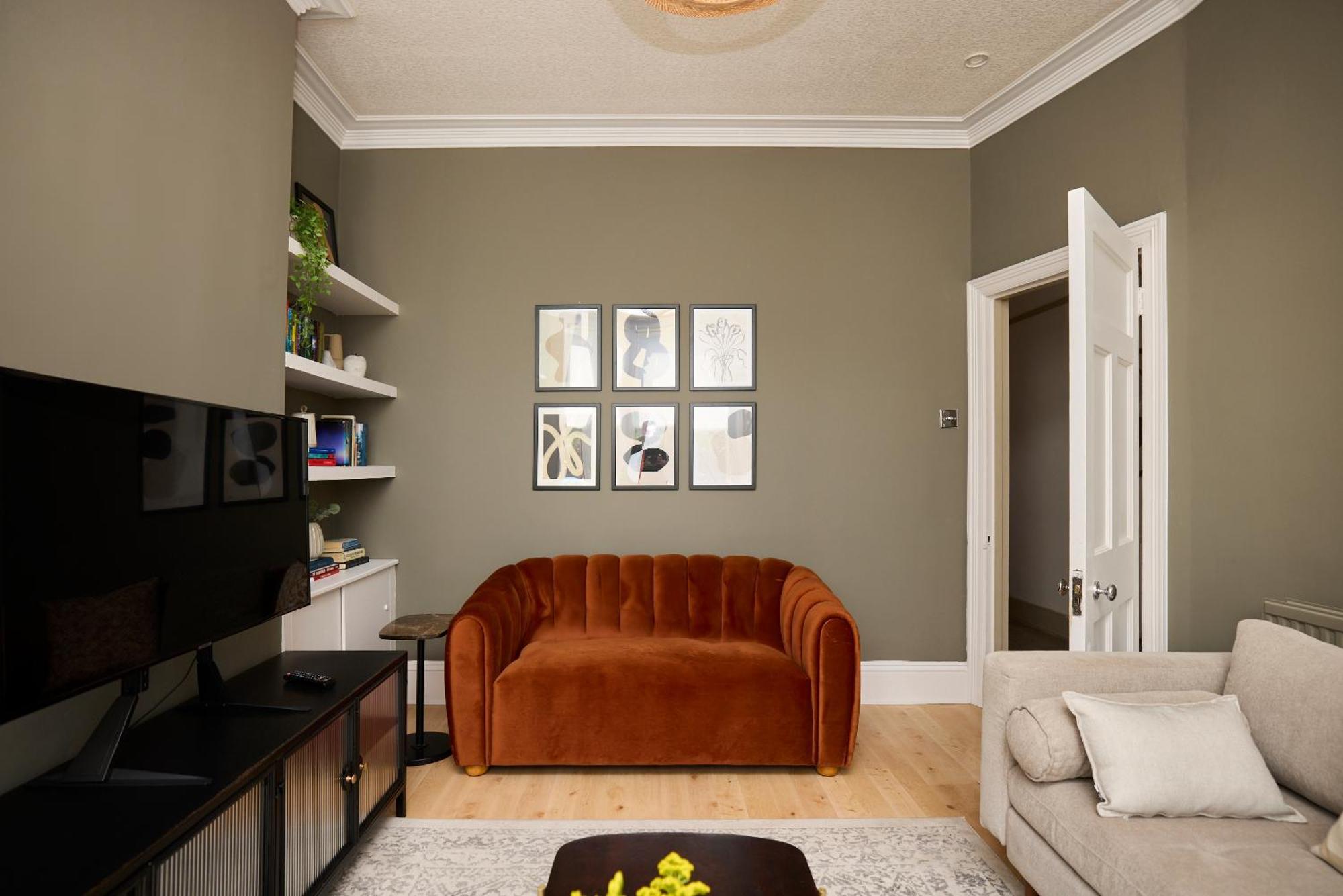 The Furness Hideout - Charming 2bdr Flat With Garden Apartment London