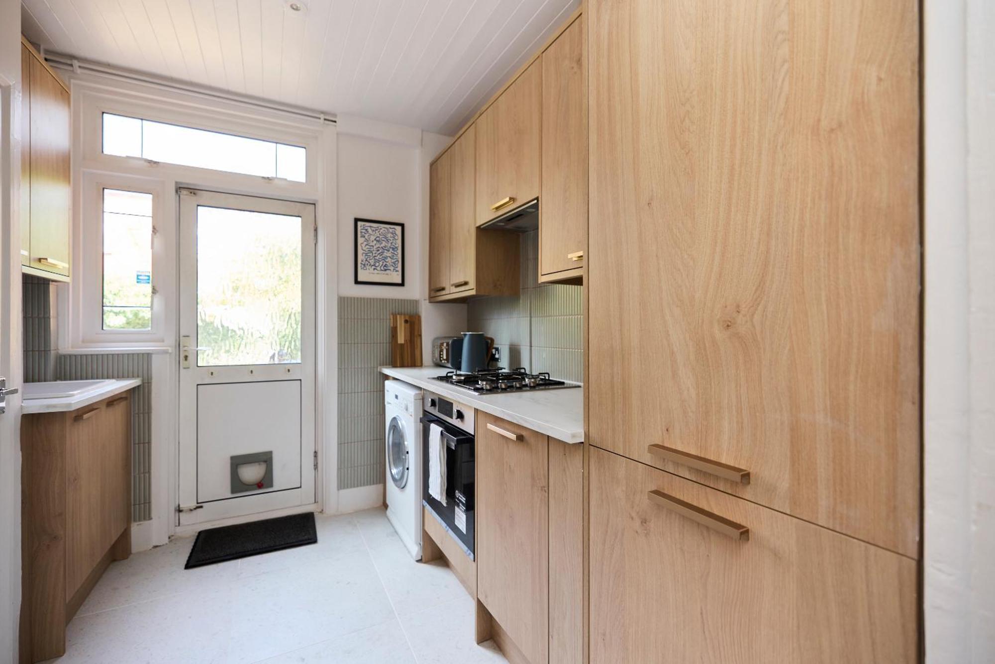 Apartment The Furness Hideout - Charming 2bdr Flat With Garden *