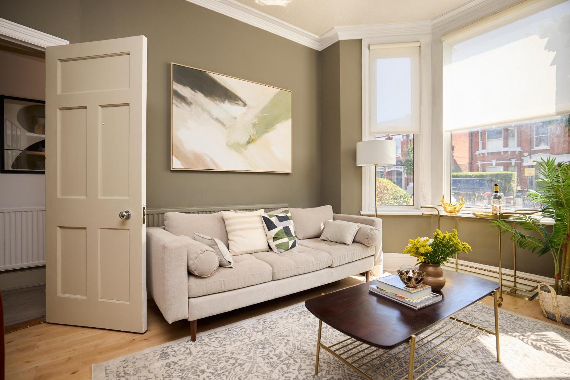 Apartment The Furness Hideout - Charming 2bdr Flat With Garden London