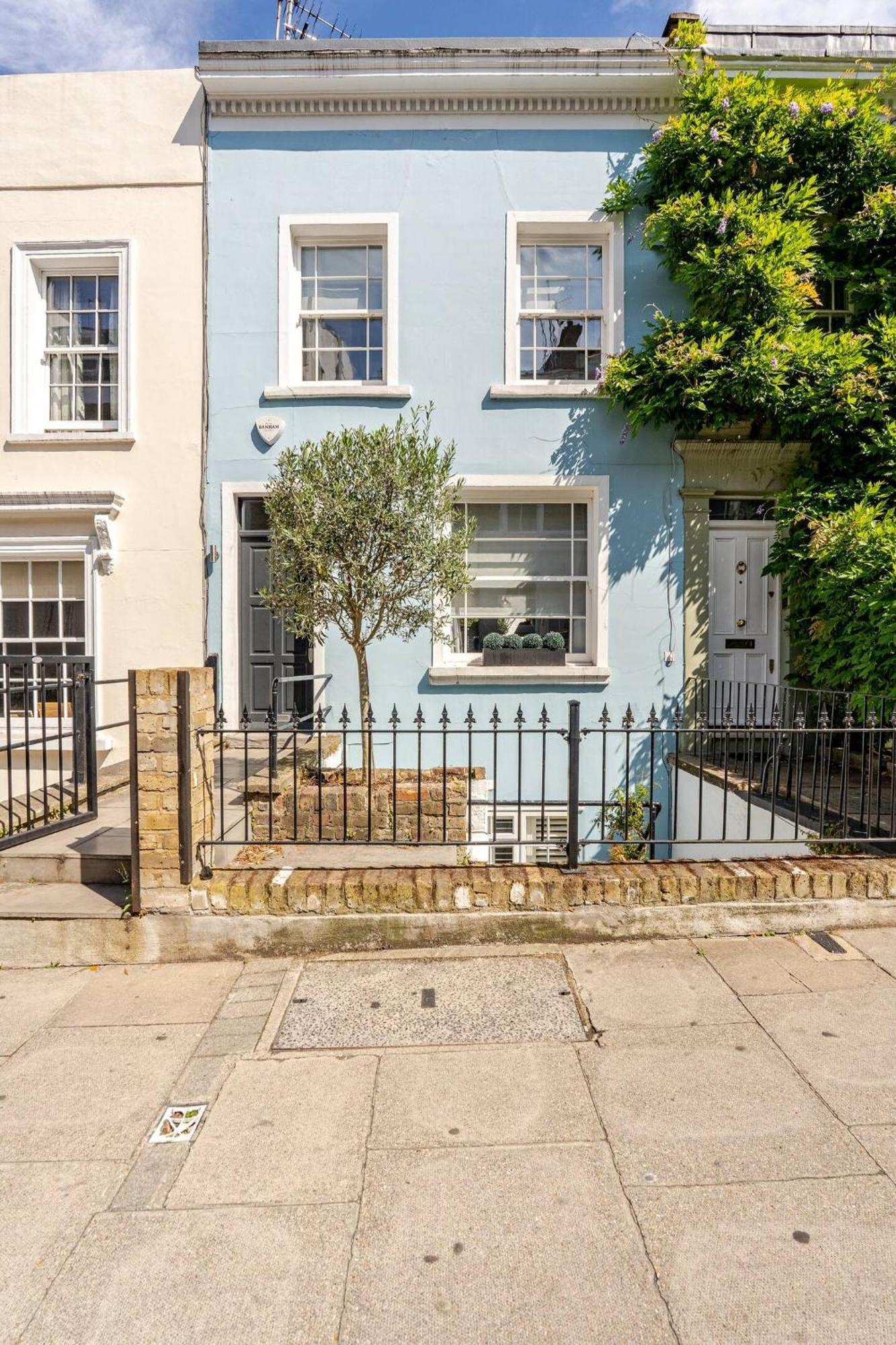 Delightful Notting Hill 2 Bed House With Garden Casa de férias Londres