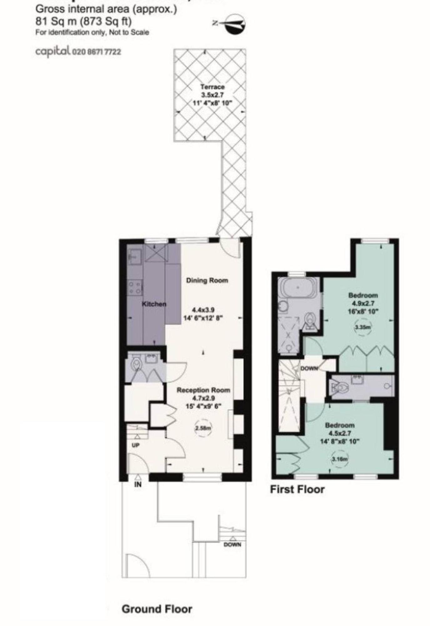 Delightful Notting Hill 2 Bed House With Garden * Londres